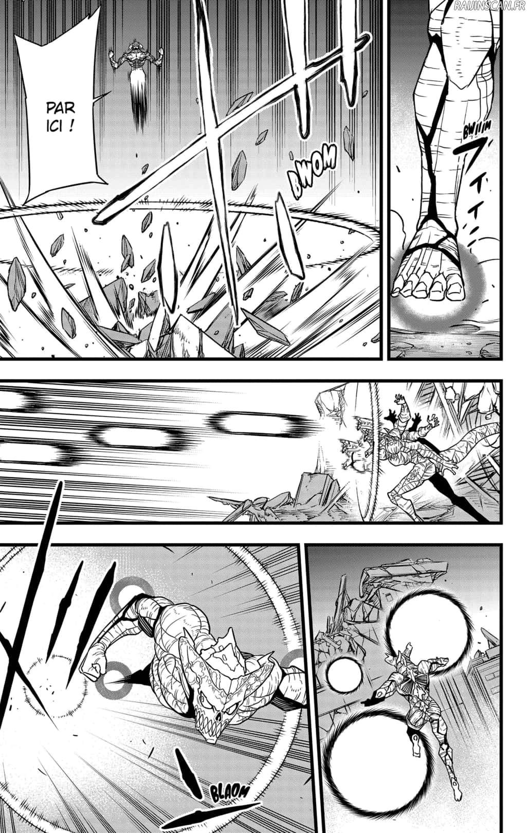 Read Kaiju No. 8 vf Manga Online