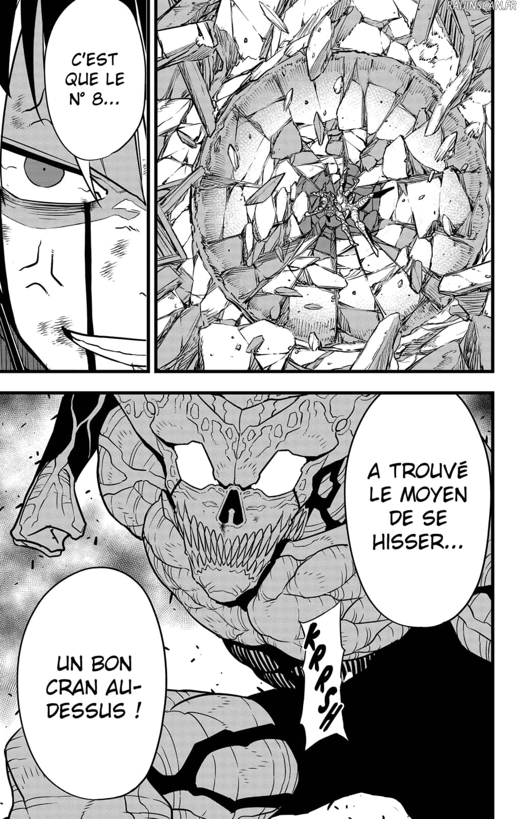 Read Kaiju No. 8 vf Manga Online
