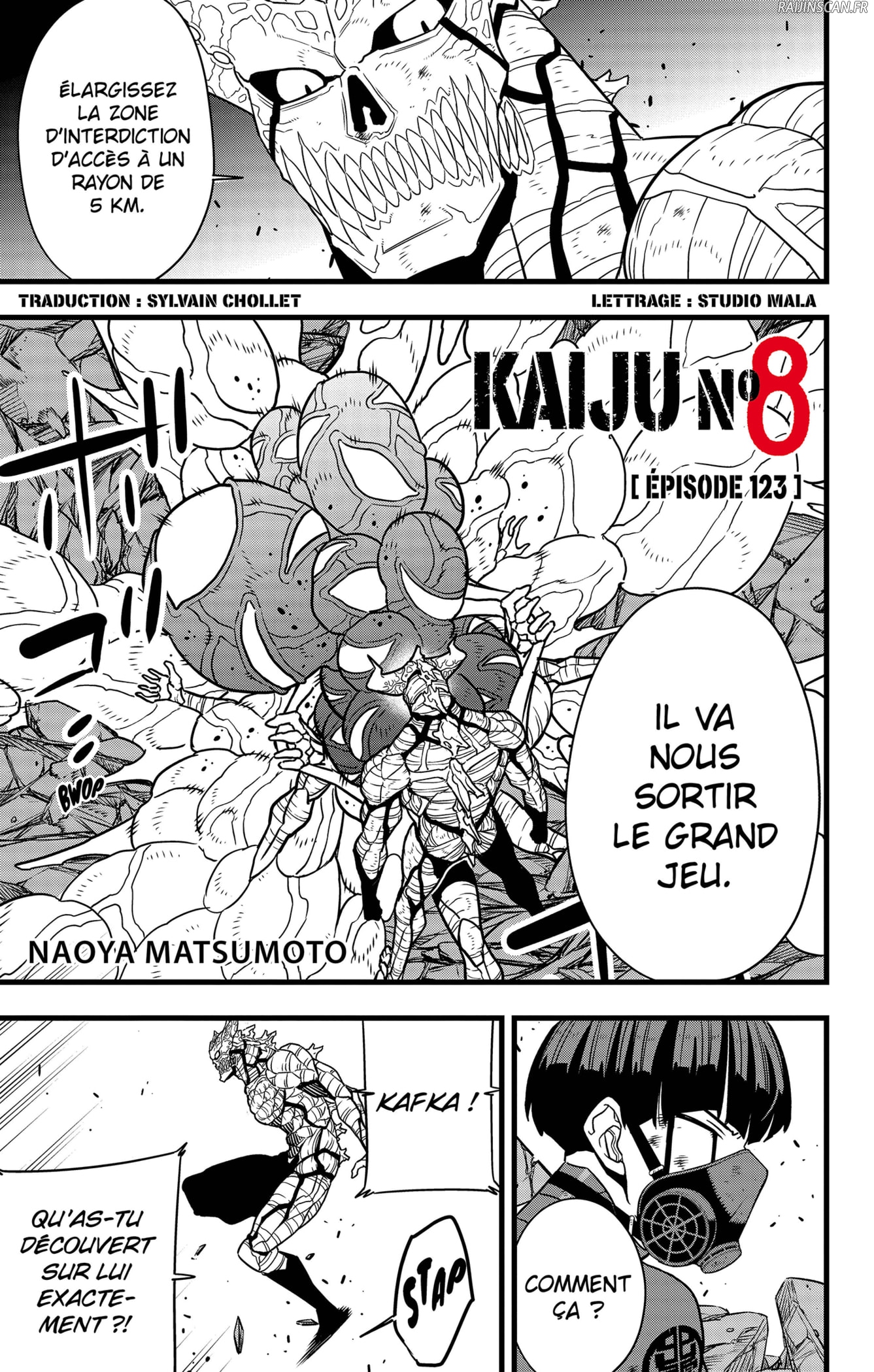 Read Kaiju No. 8 vf Manga Online