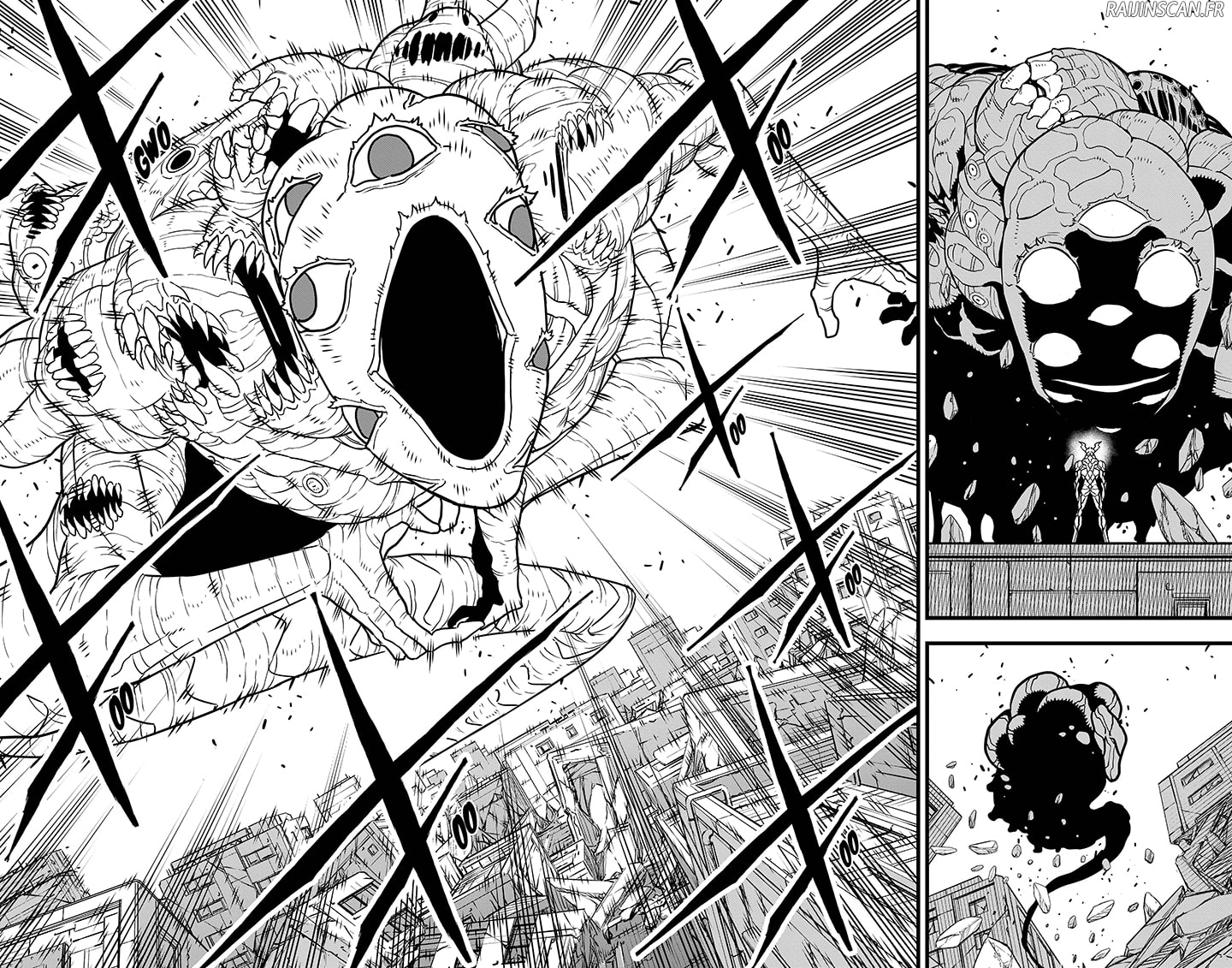 Read Kaiju No. 8 vf Manga Online