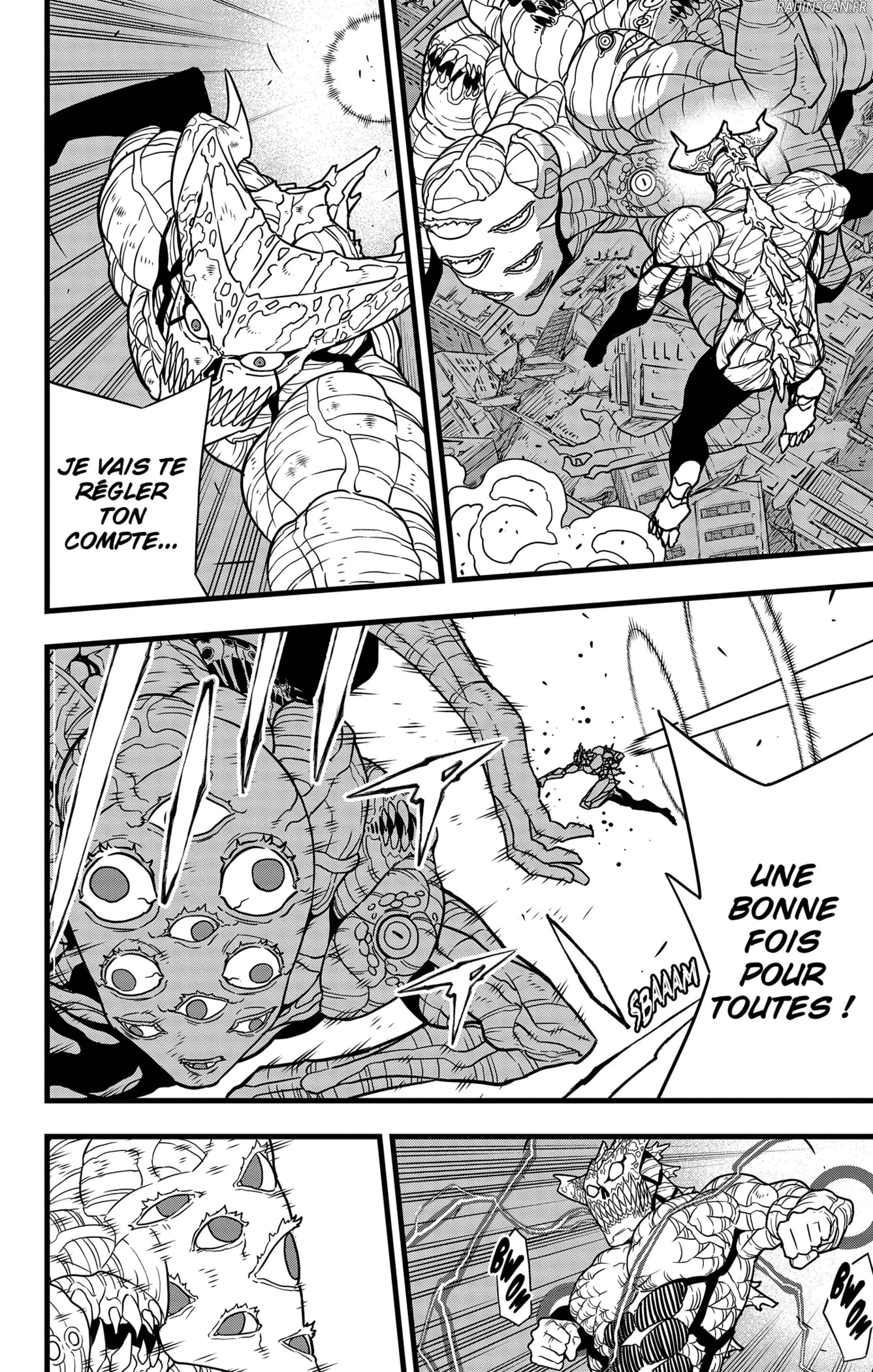 Read Kaiju No. 8 vf Manga Online