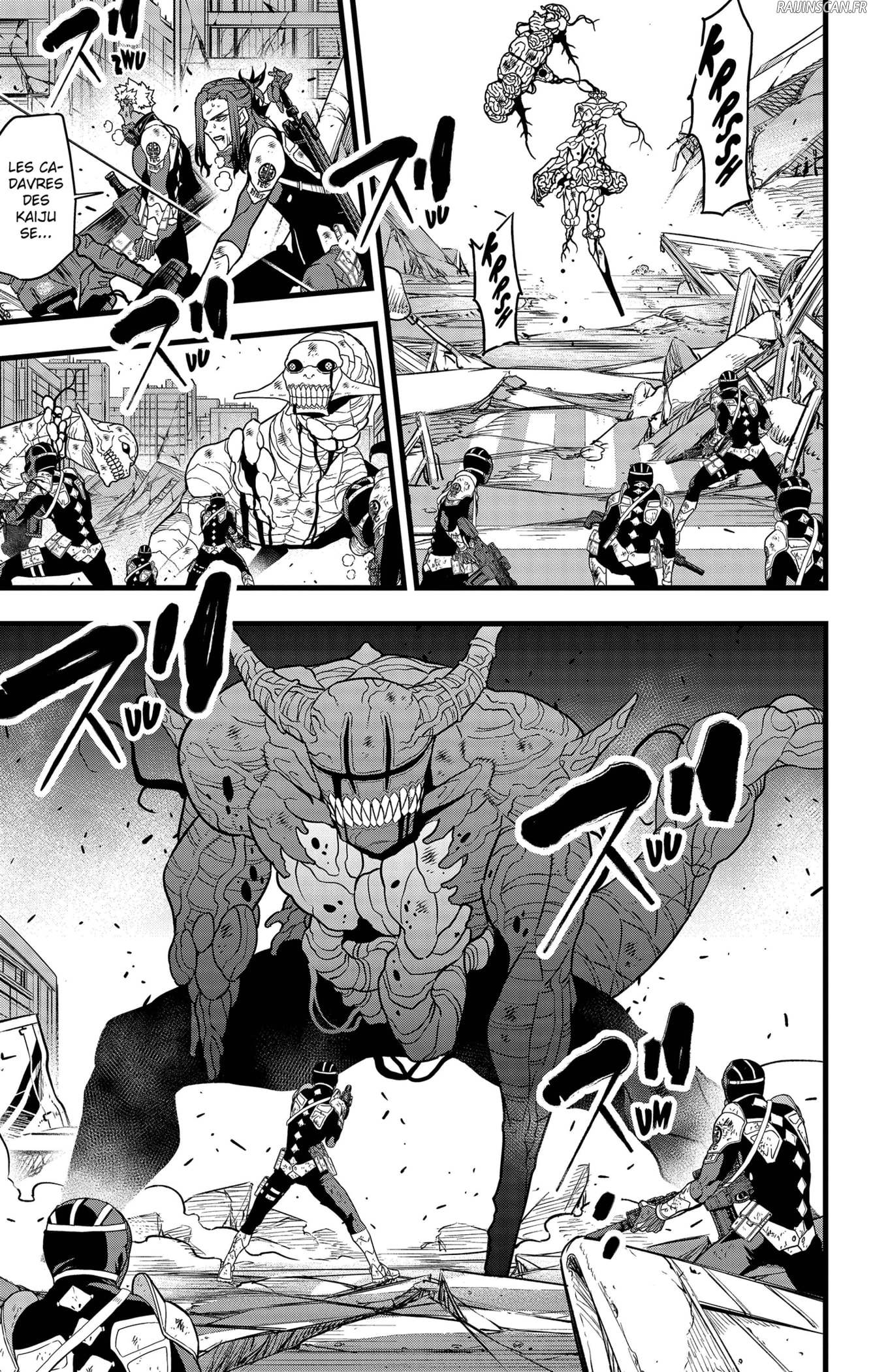 Read Kaiju No. 8 vf Manga Online