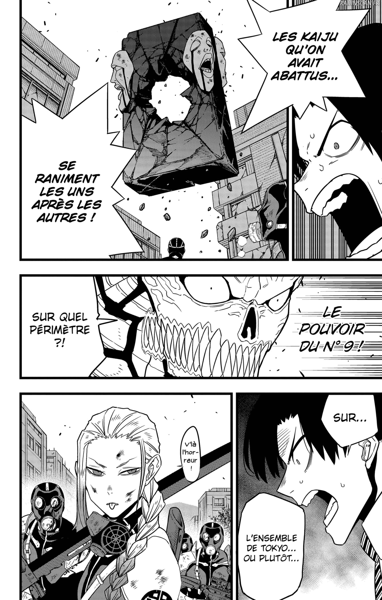 Read Kaiju No. 8 vf Manga Online