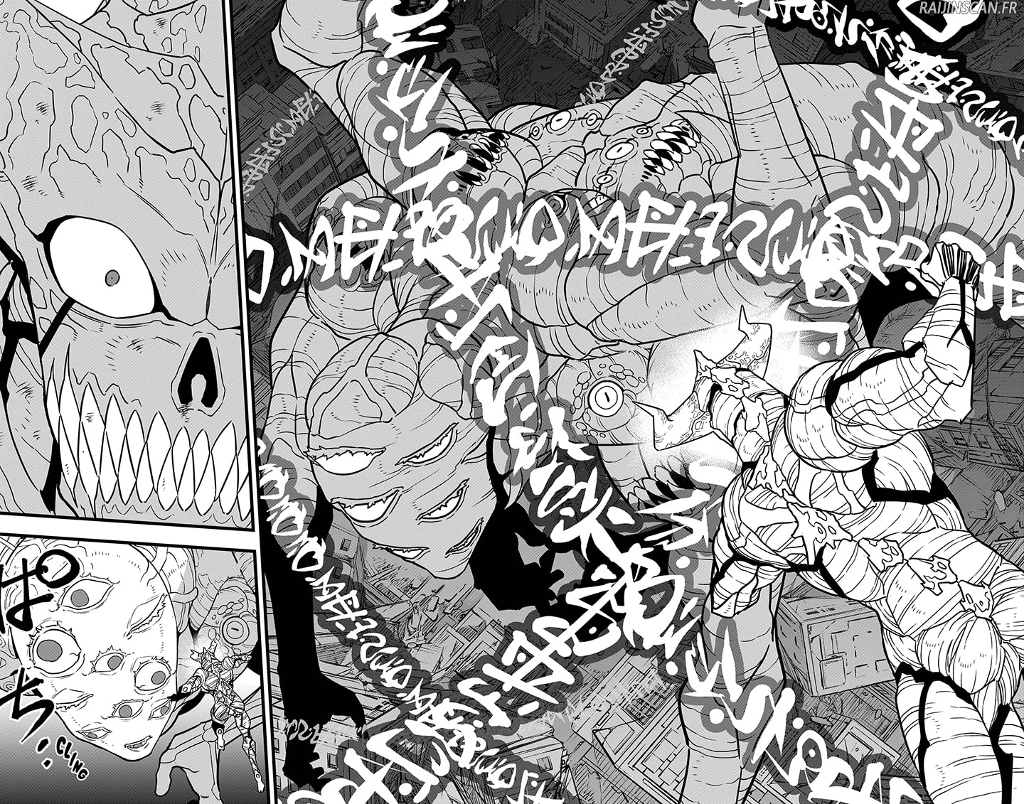Read Kaiju No. 8 vf Manga Online
