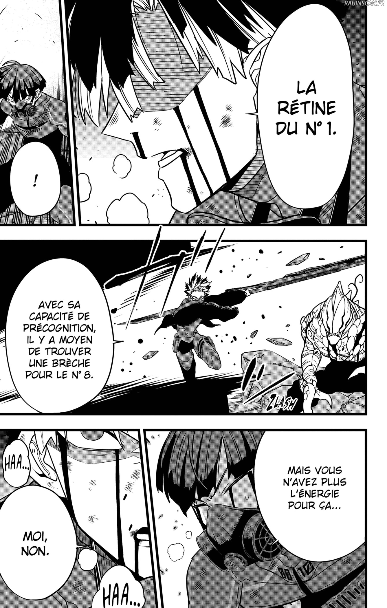 Read Kaiju No. 8 vf Manga Online