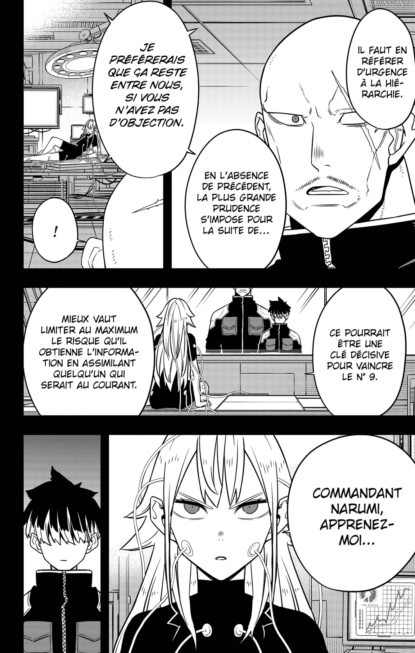 Read Kaiju No. 8 vf Manga Online