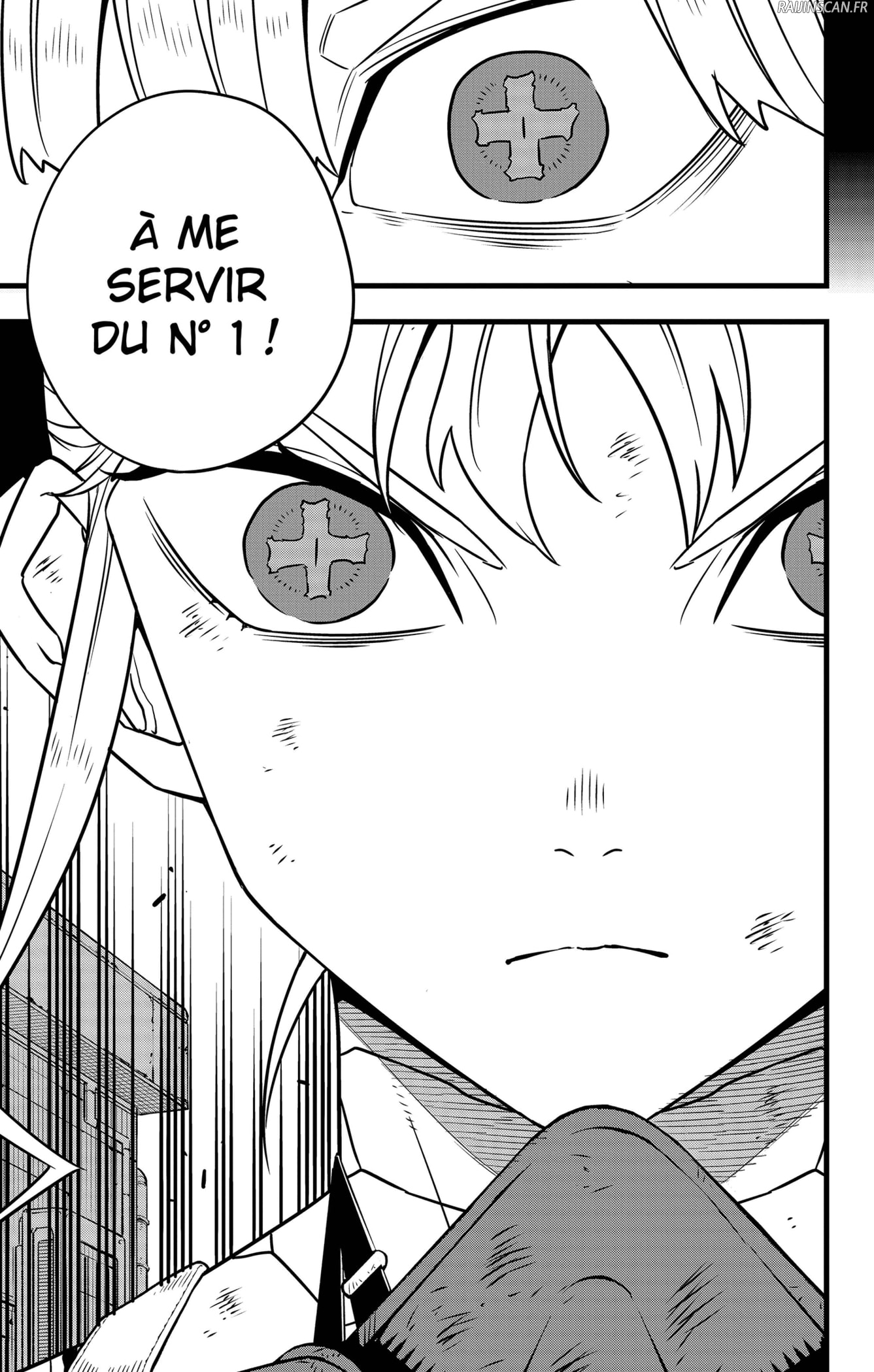 Read Kaiju No. 8 vf Manga Online