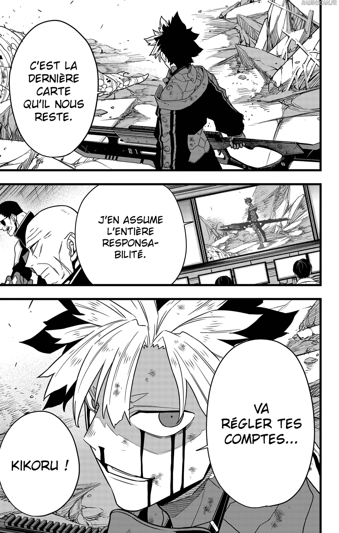 Read Kaiju No. 8 vf Manga Online