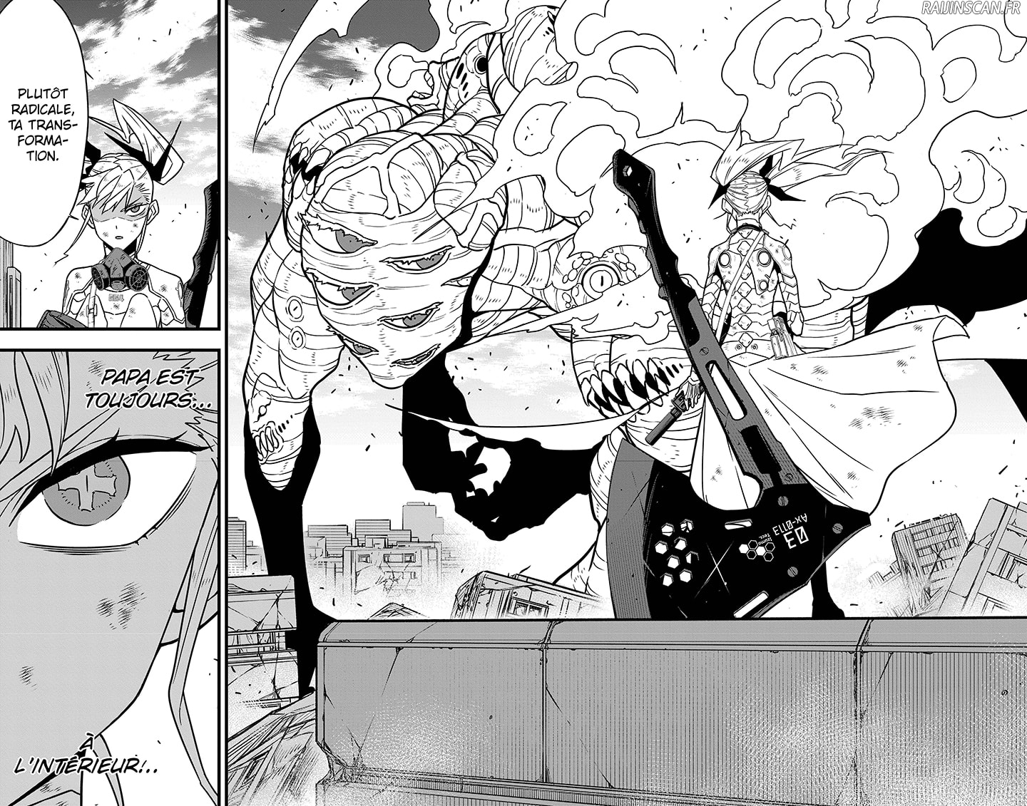 Read Kaiju No. 8 vf Manga Online