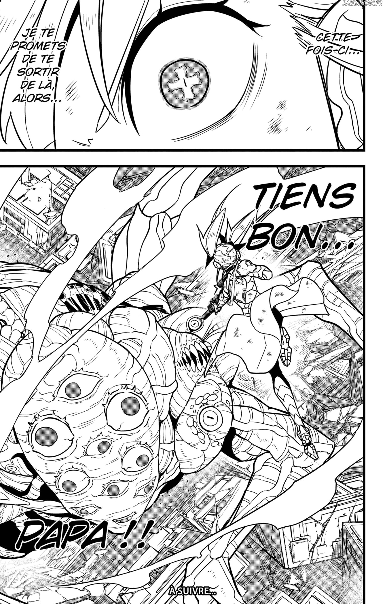 Read Kaiju No. 8 vf Manga Online