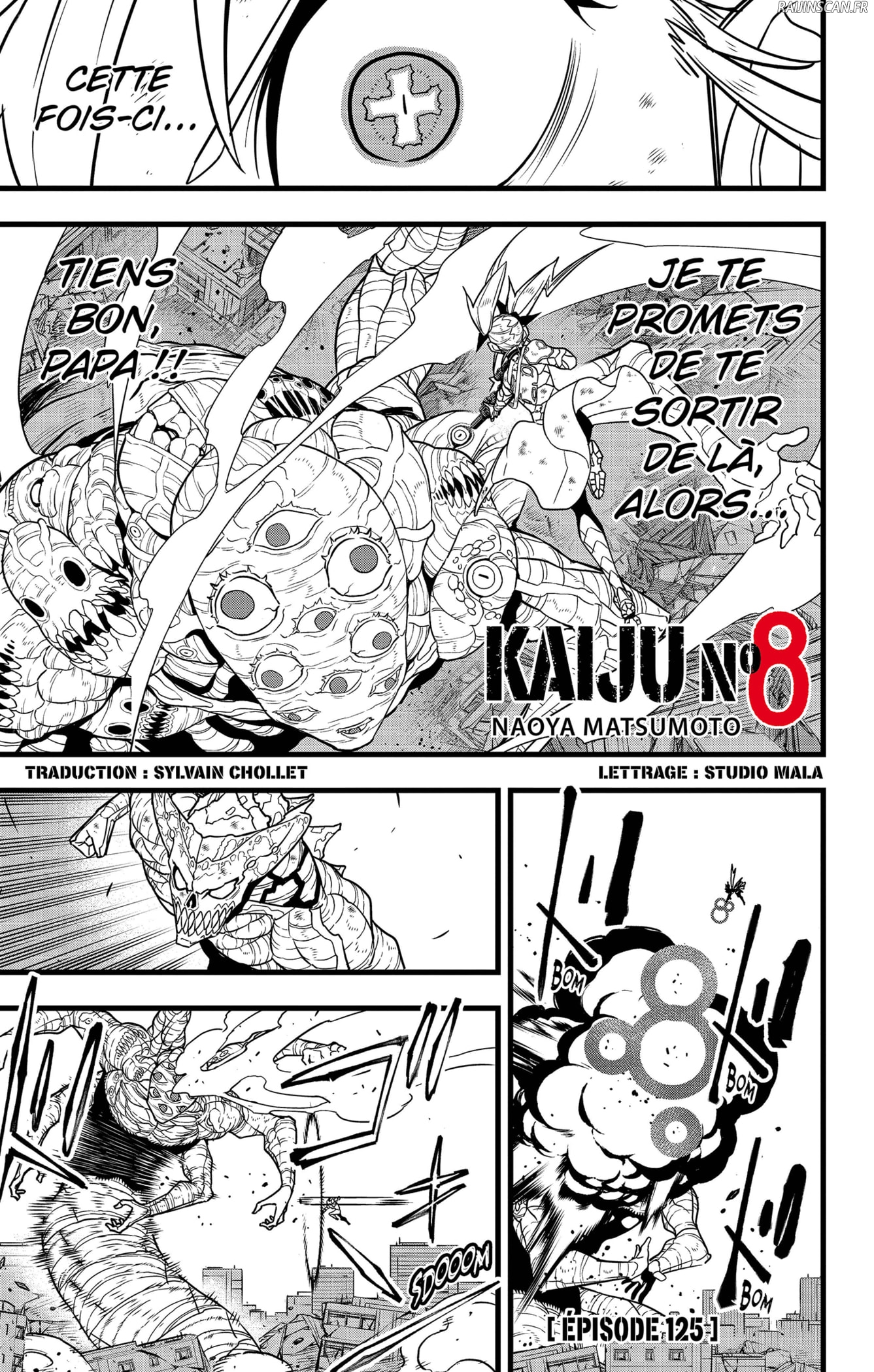 Read Kaiju No. 8 vf Manga Online