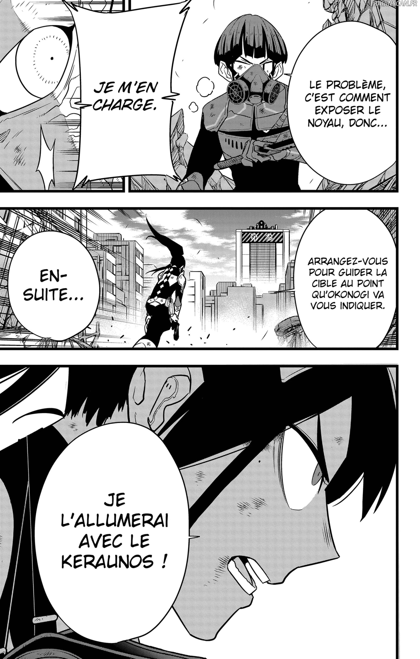 Read Kaiju No. 8 vf Manga Online