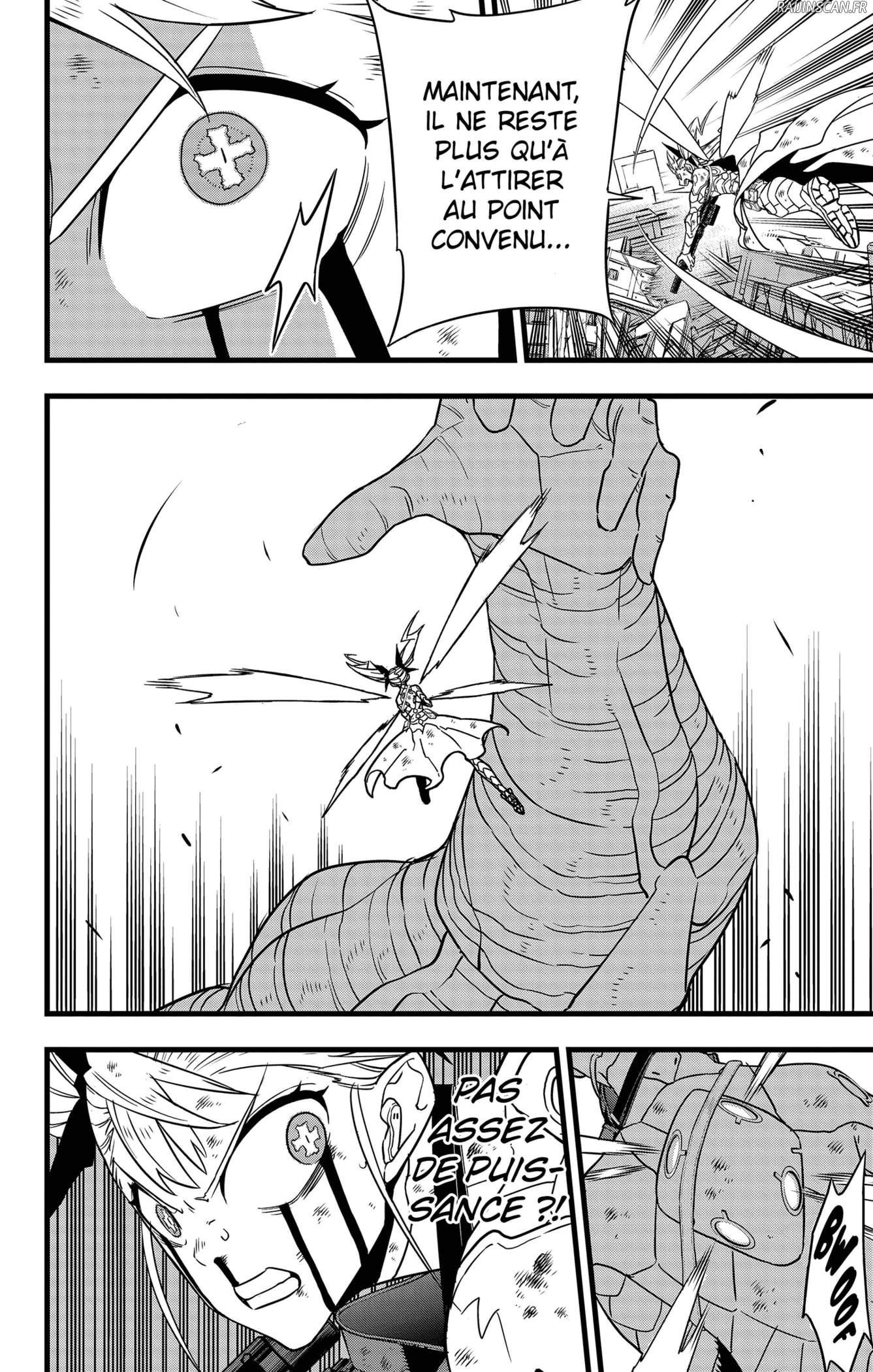 Read Kaiju No. 8 vf Manga Online