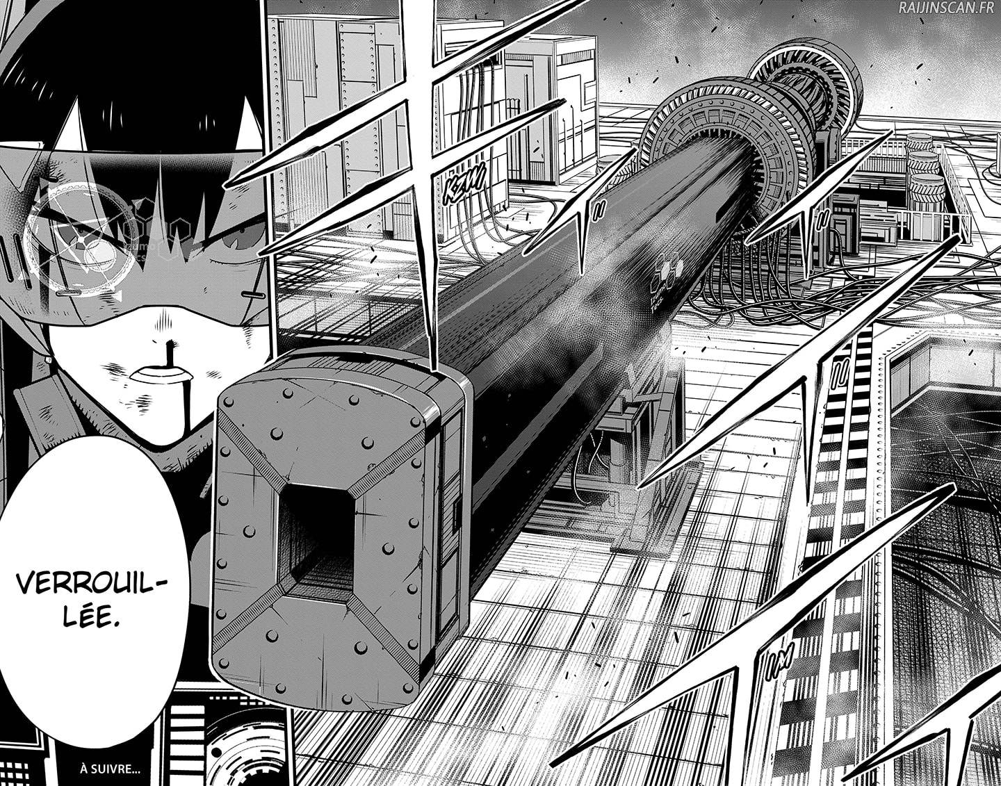 Read Kaiju No. 8 vf Manga Online