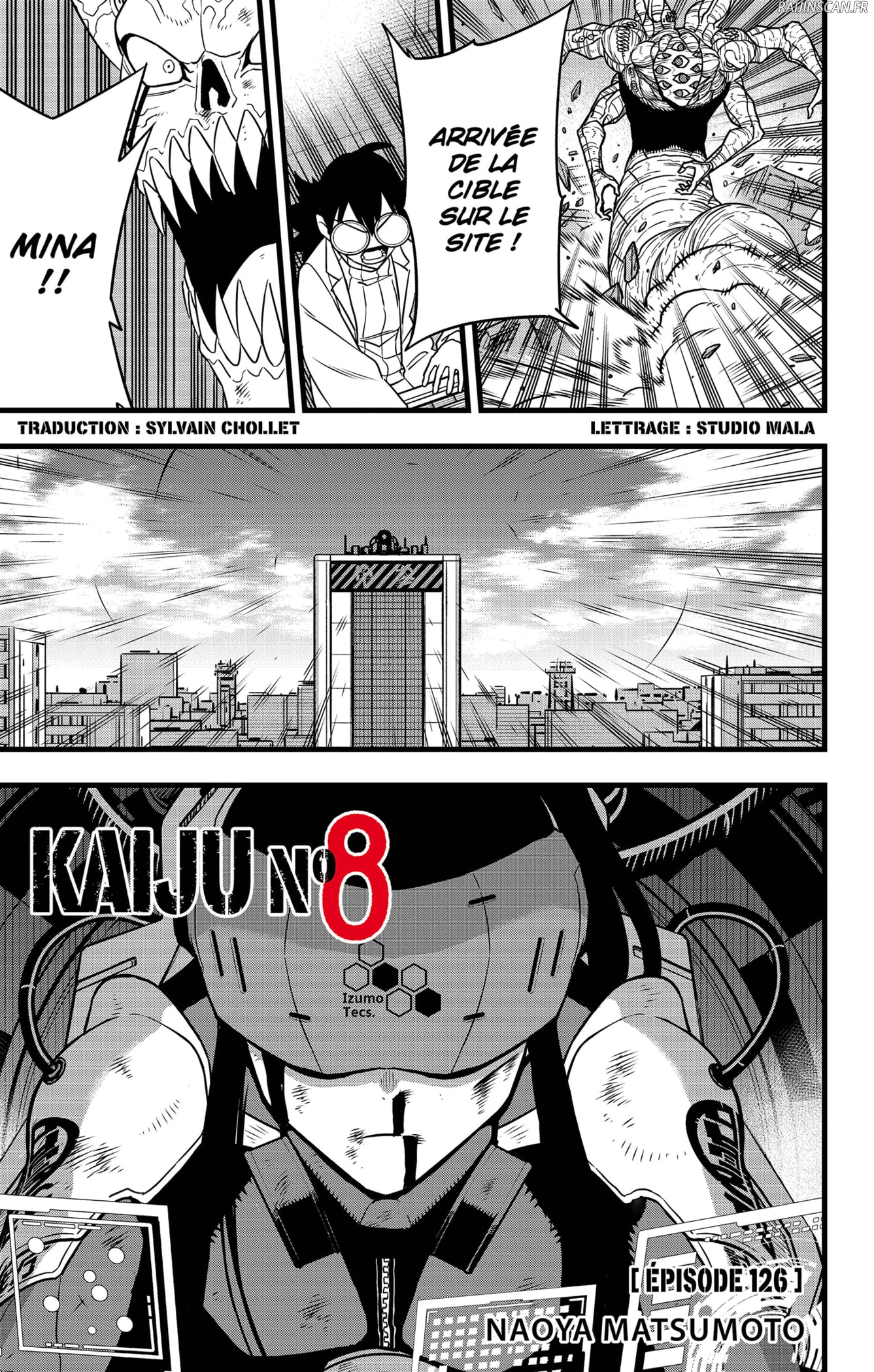 Read Kaiju No. 8 vf Manga Online