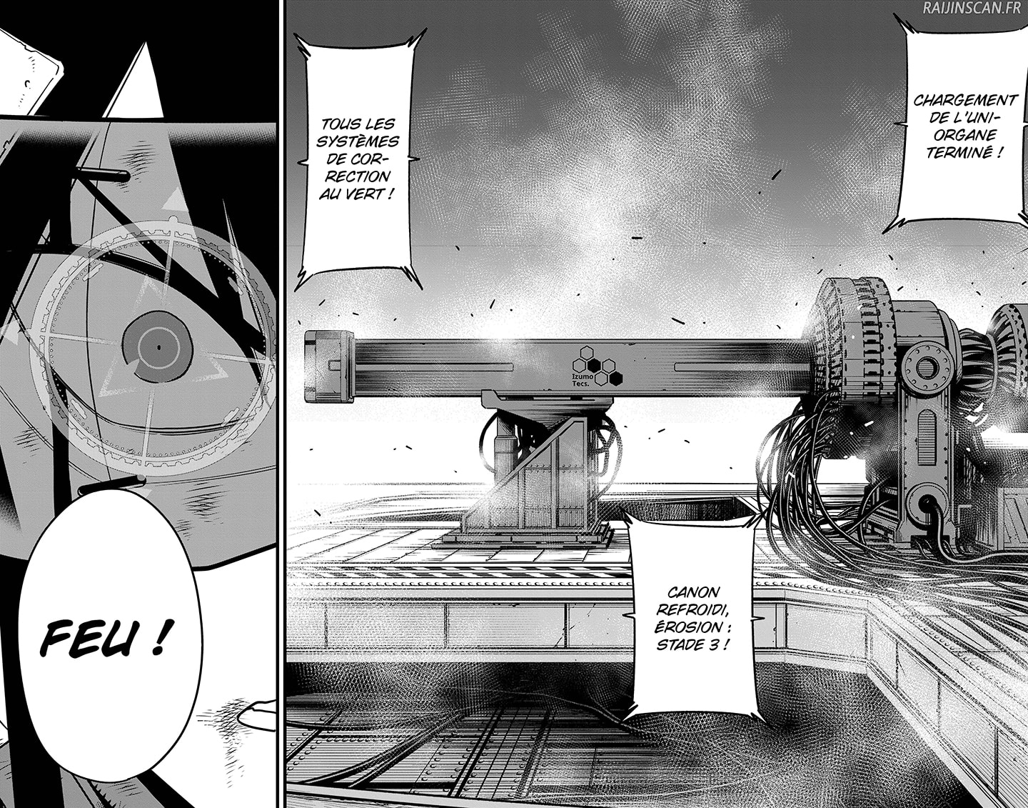 Read Kaiju No. 8 vf Manga Online