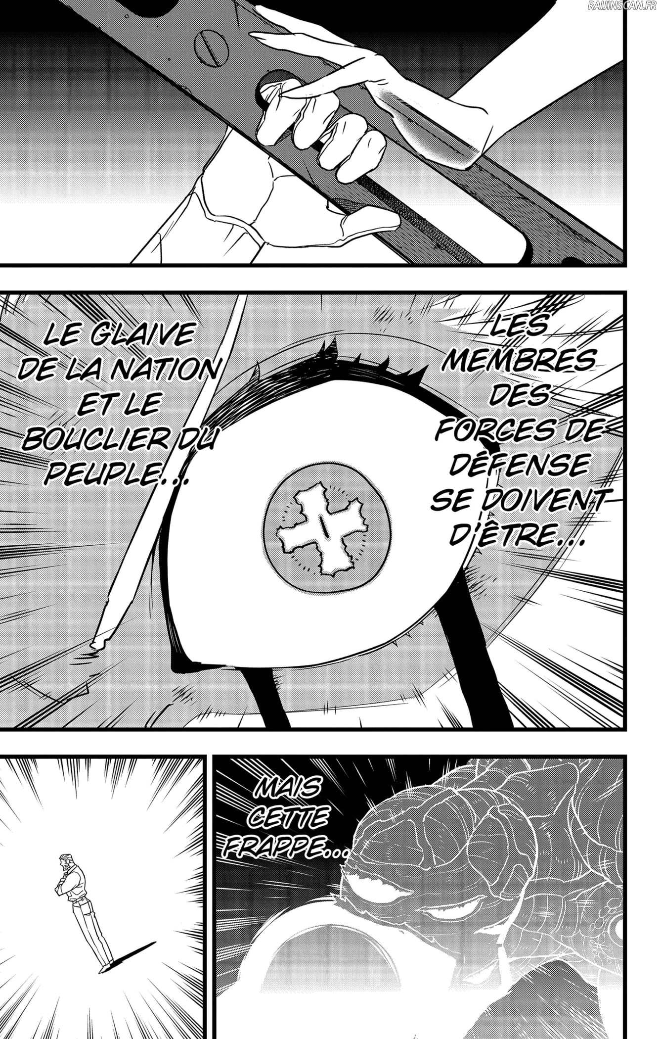 Read Kaiju No. 8 vf Manga Online