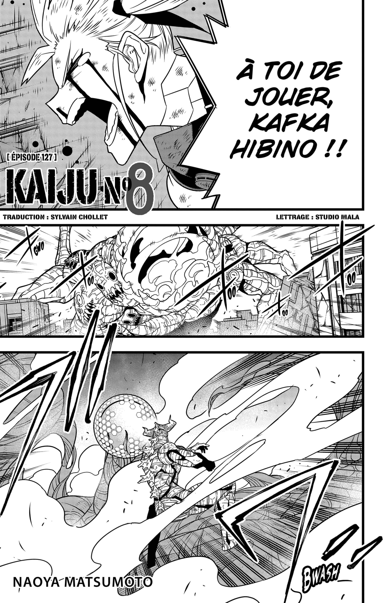Read Kaiju No. 8 vf Manga Online