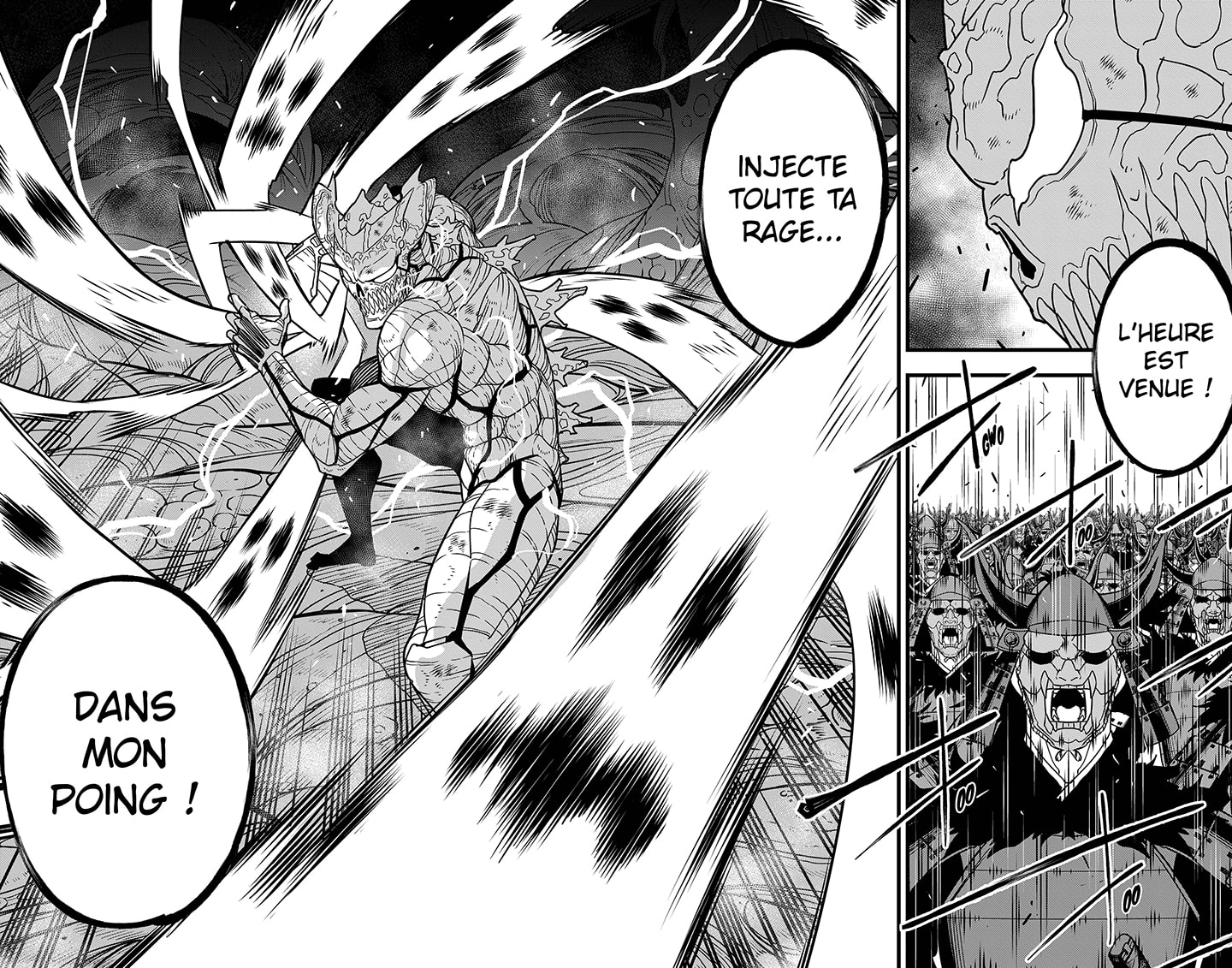 Read Kaiju No. 8 vf Manga Online