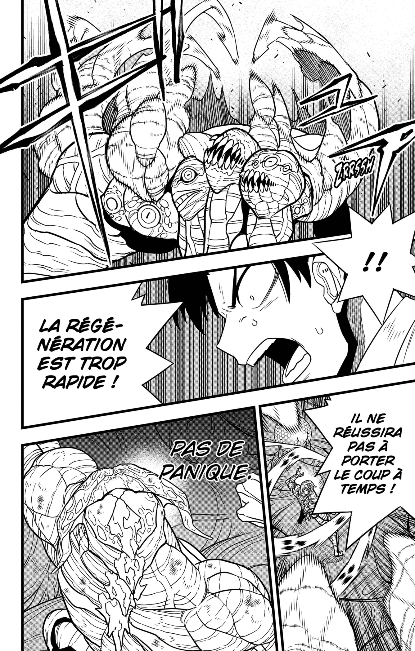 Read Kaiju No. 8 vf Manga Online