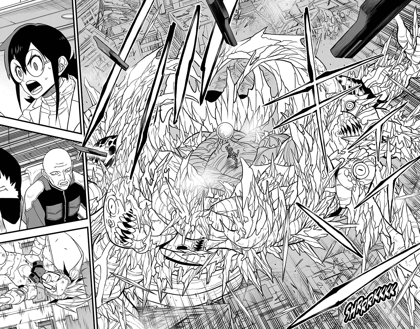 Read Kaiju No. 8 vf Manga Online
