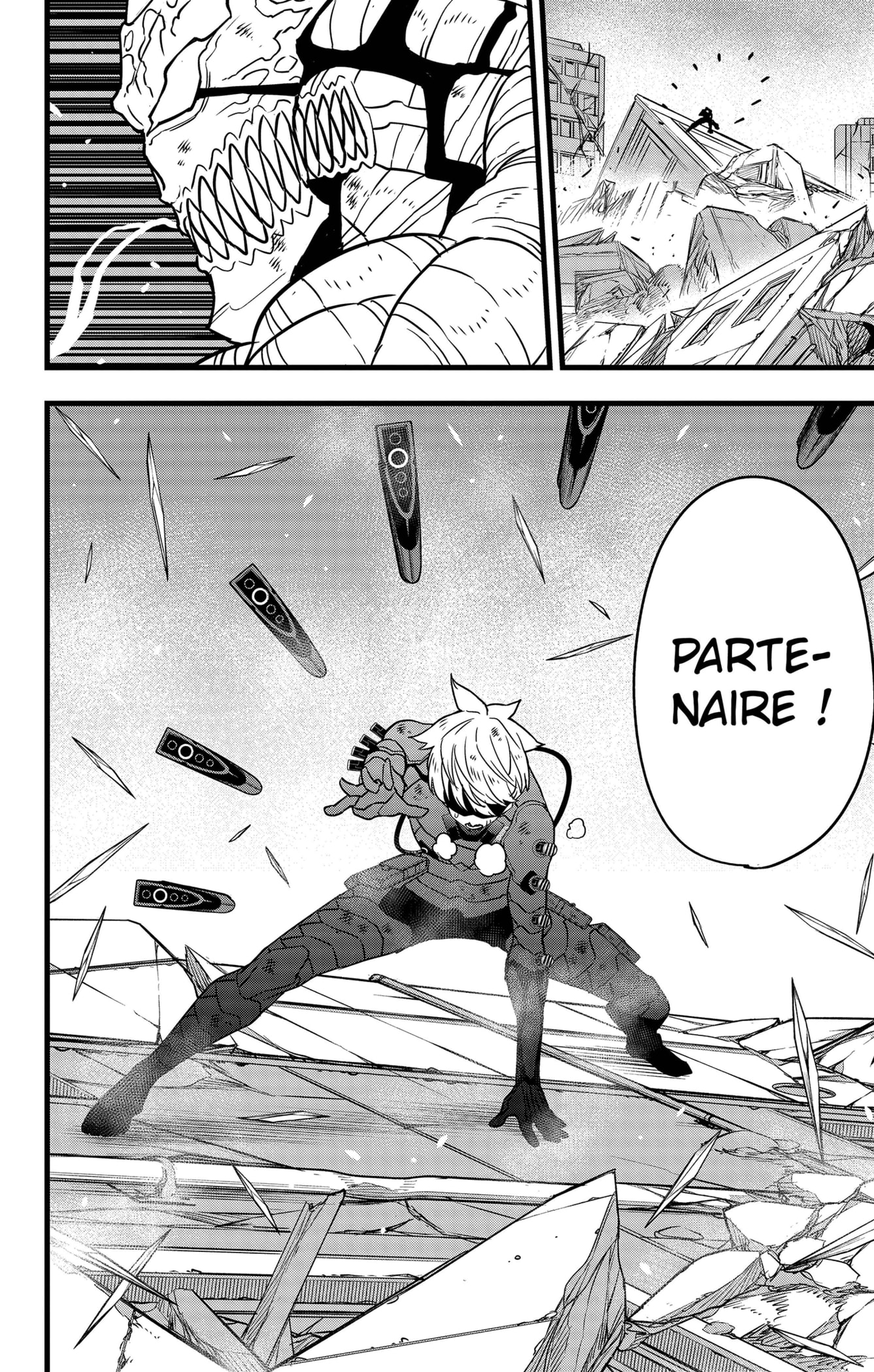 Read Kaiju No. 8 vf Manga Online