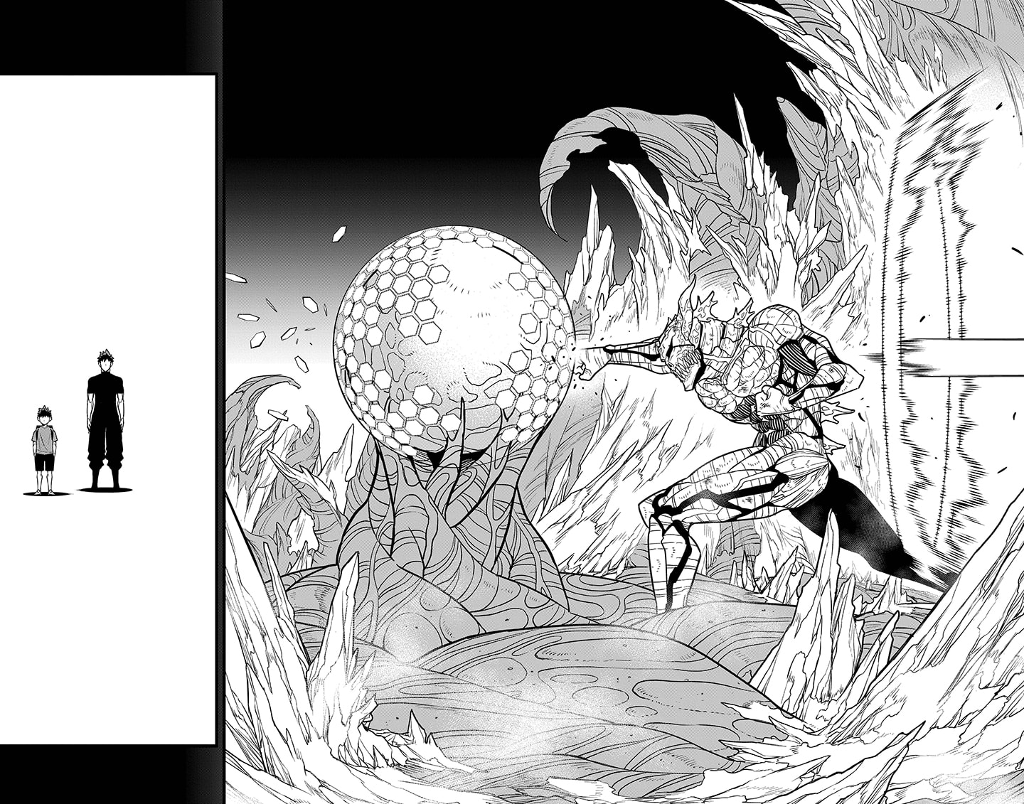 Read Kaiju No. 8 vf Manga Online