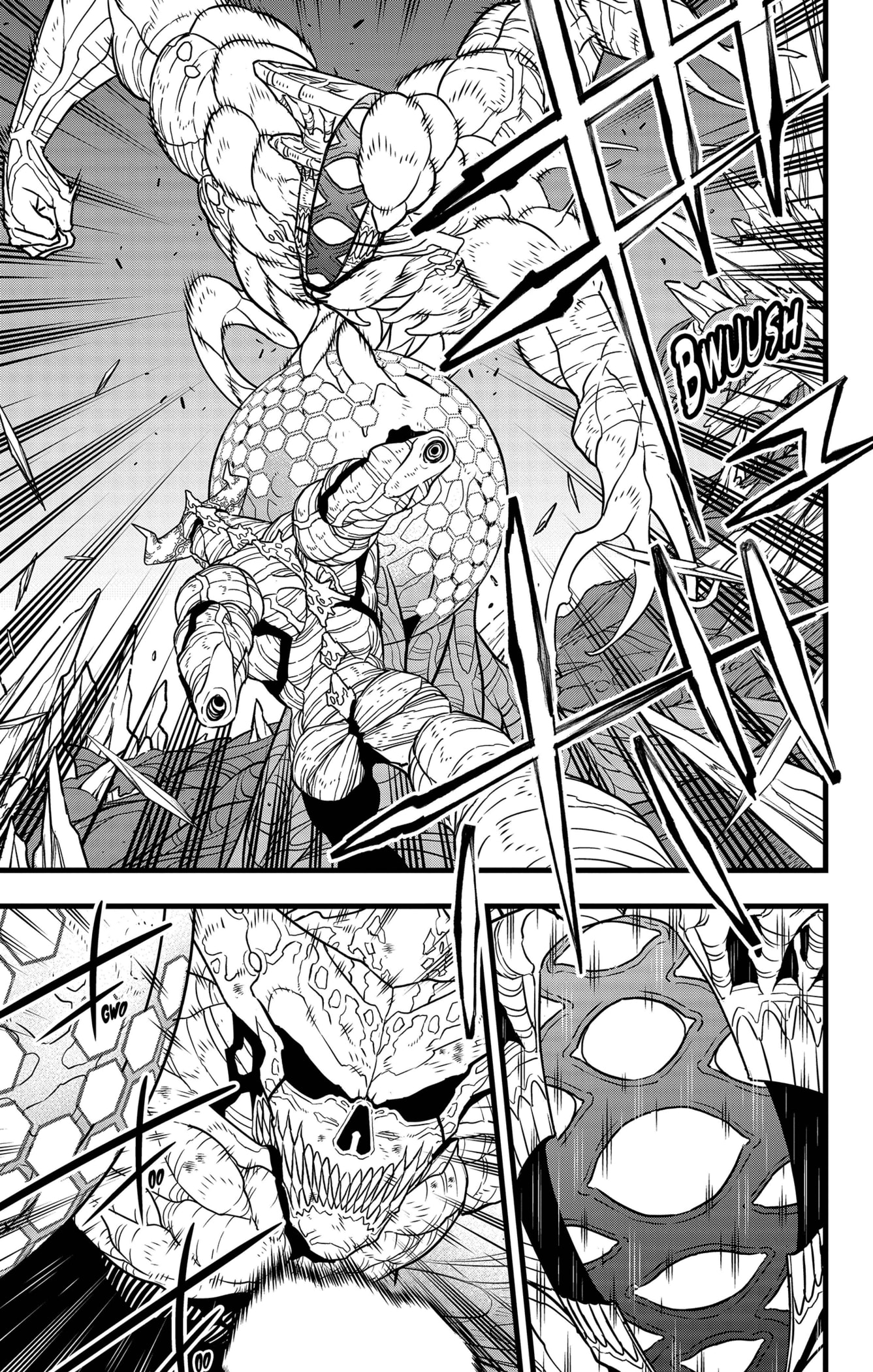Read Kaiju No. 8 vf Manga Online