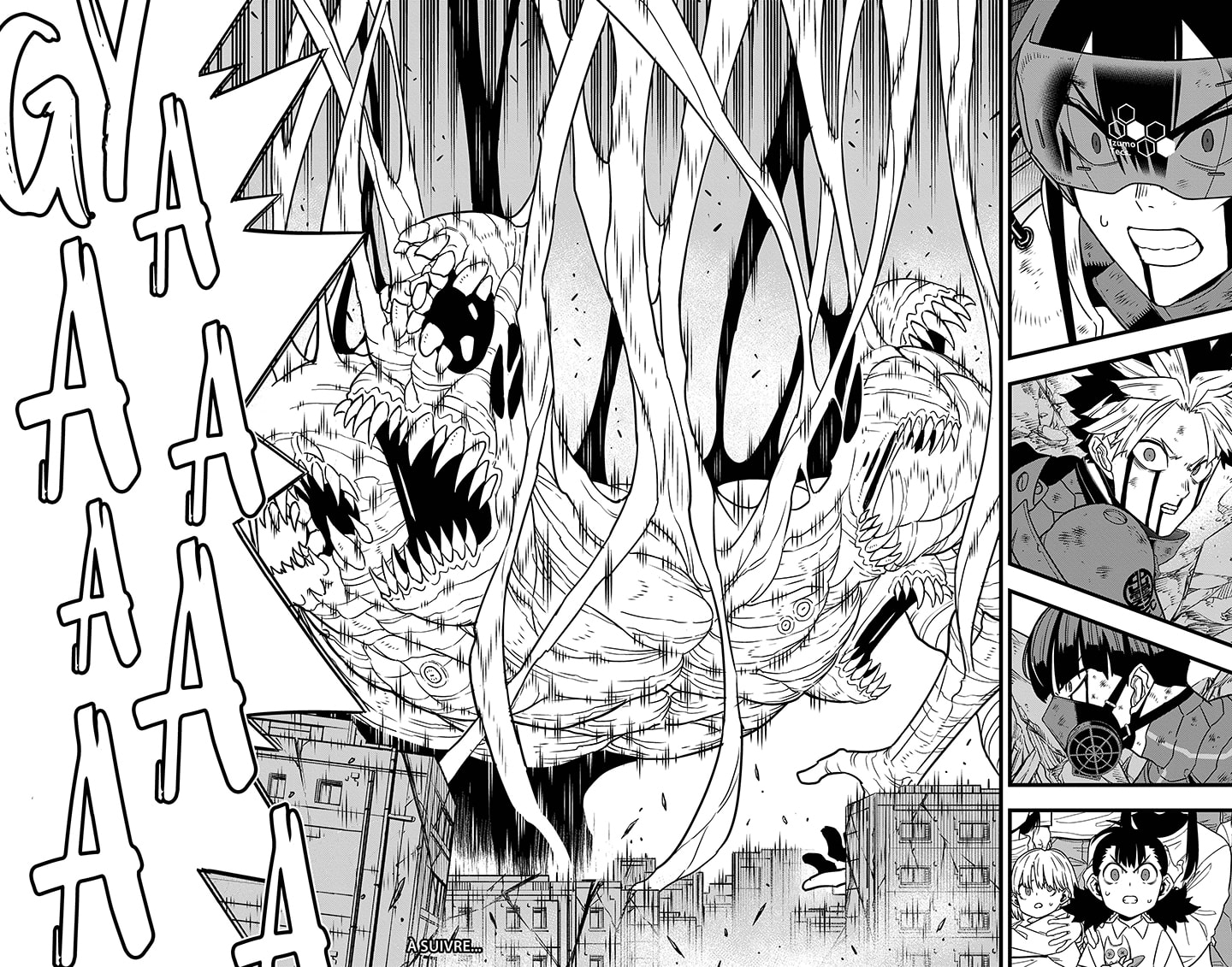 Read Kaiju No. 8 vf Manga Online