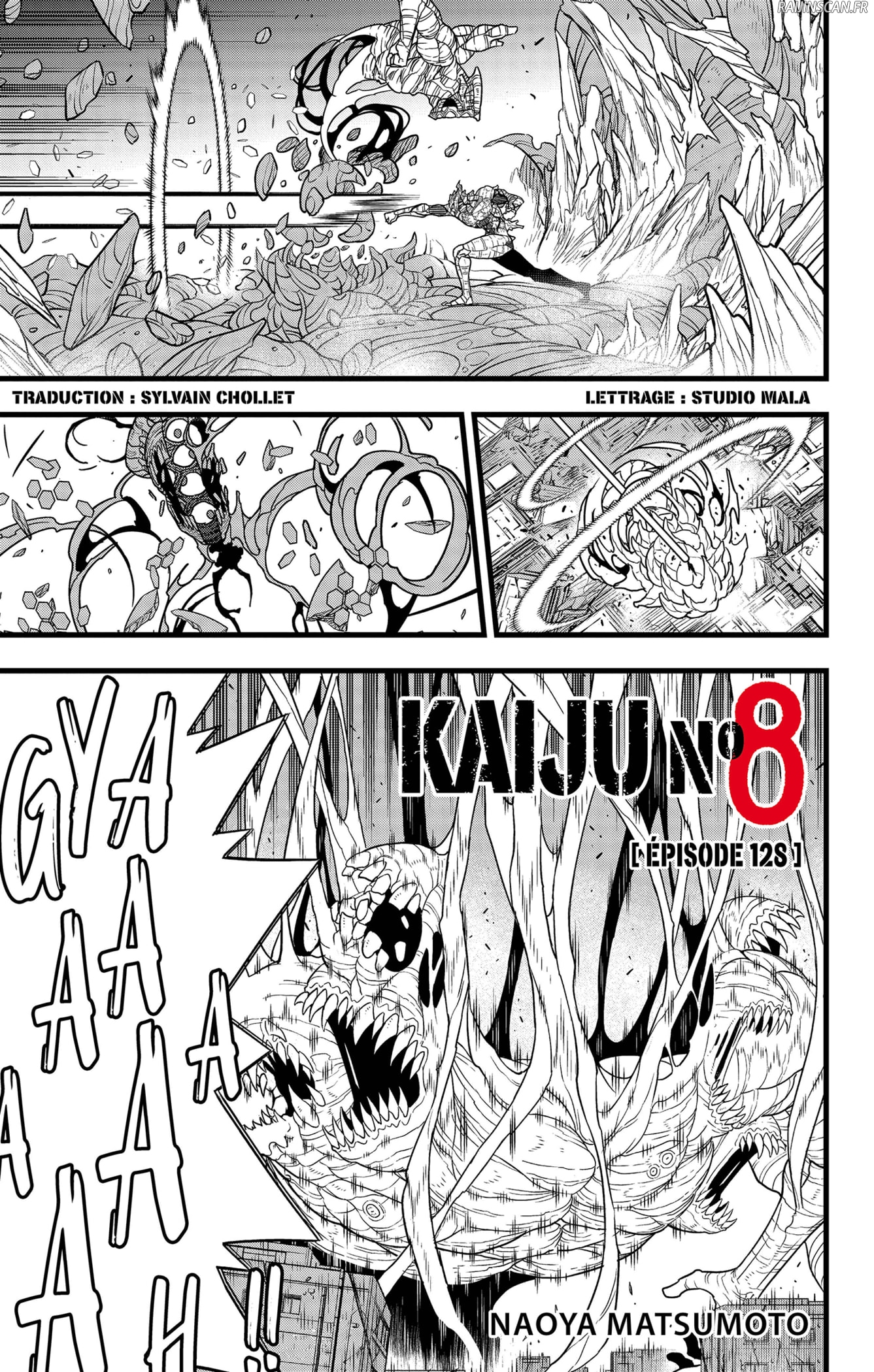 Read Kaiju No. 8 vf Manga Online
