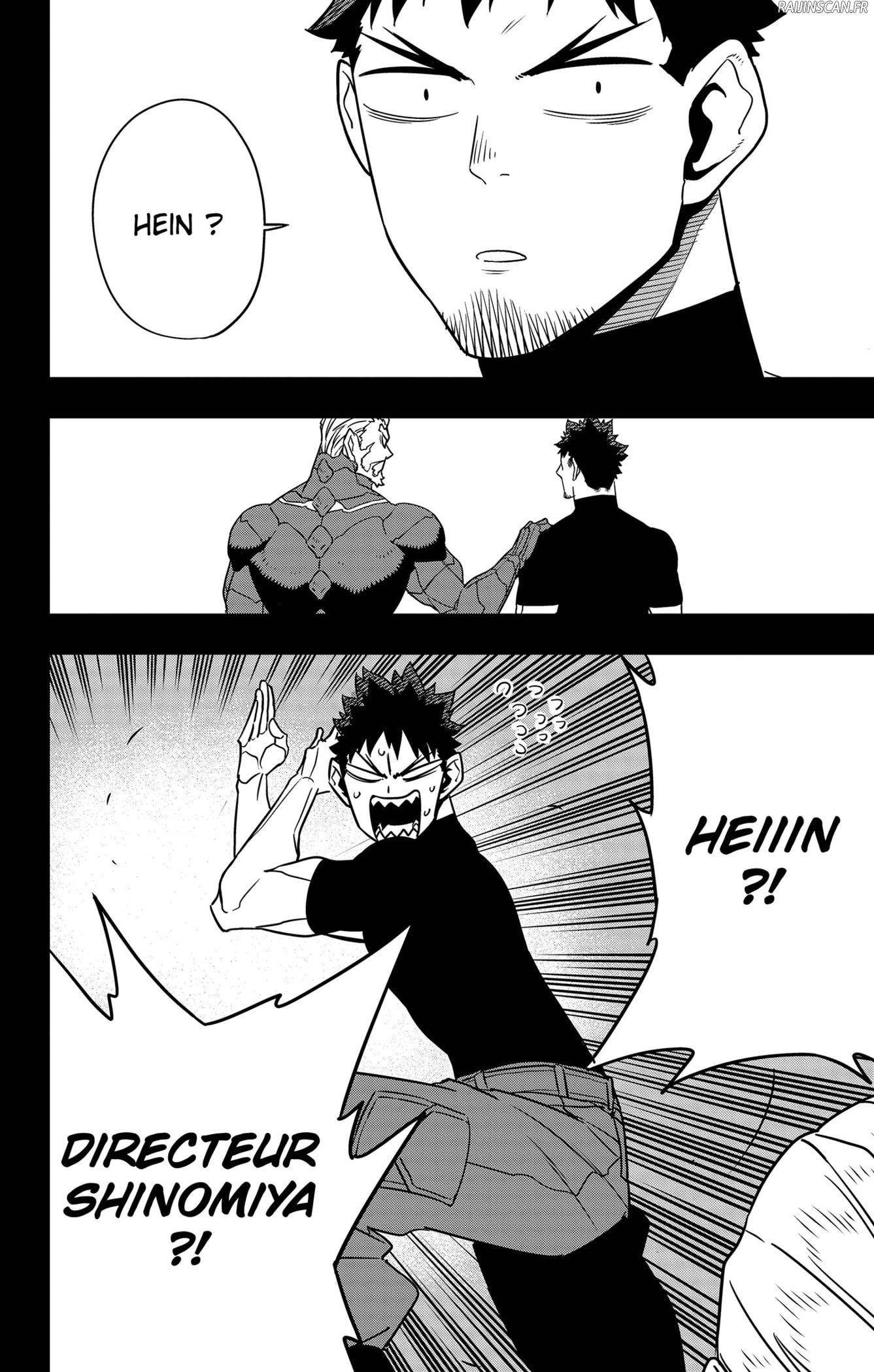 Read Kaiju No. 8 vf Manga Online