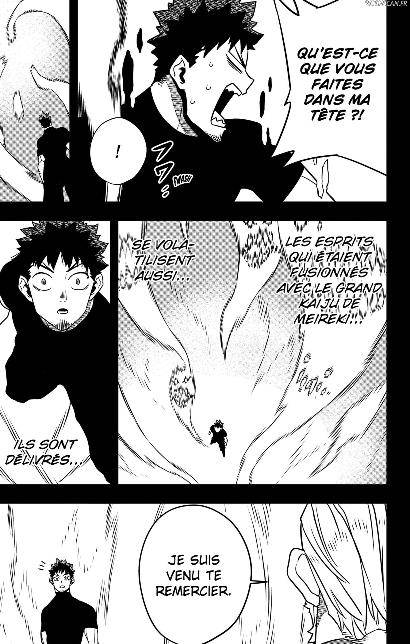 Read Kaiju No. 8 vf Manga Online