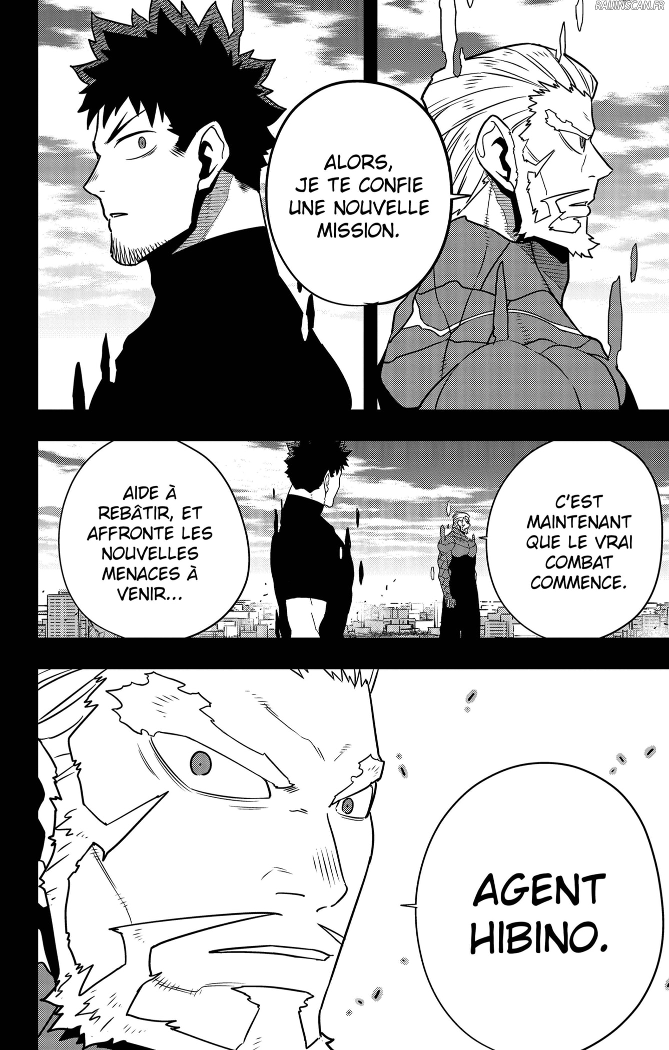 Read Kaiju No. 8 vf Manga Online