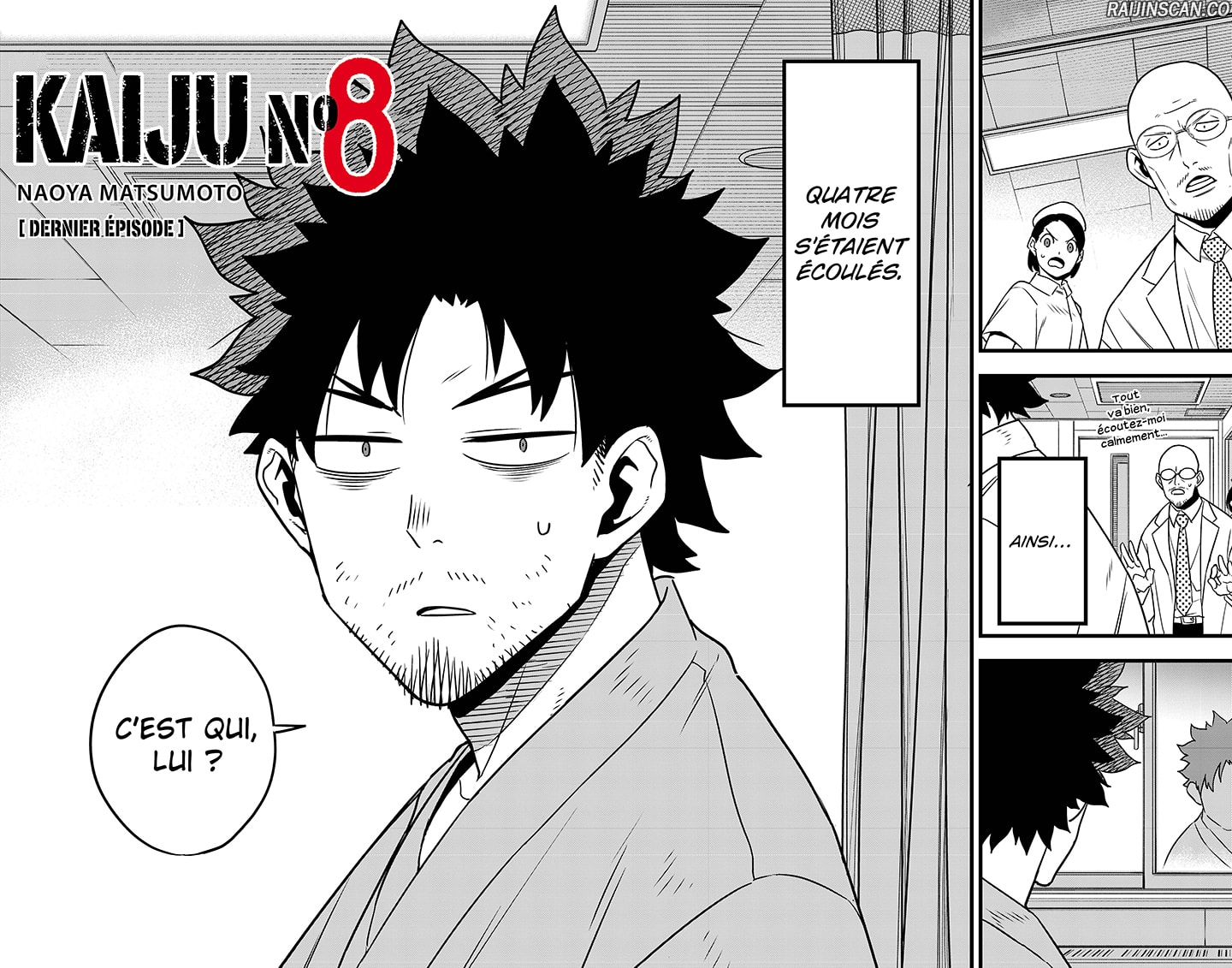 Read Kaiju No. 8 vf Manga Online