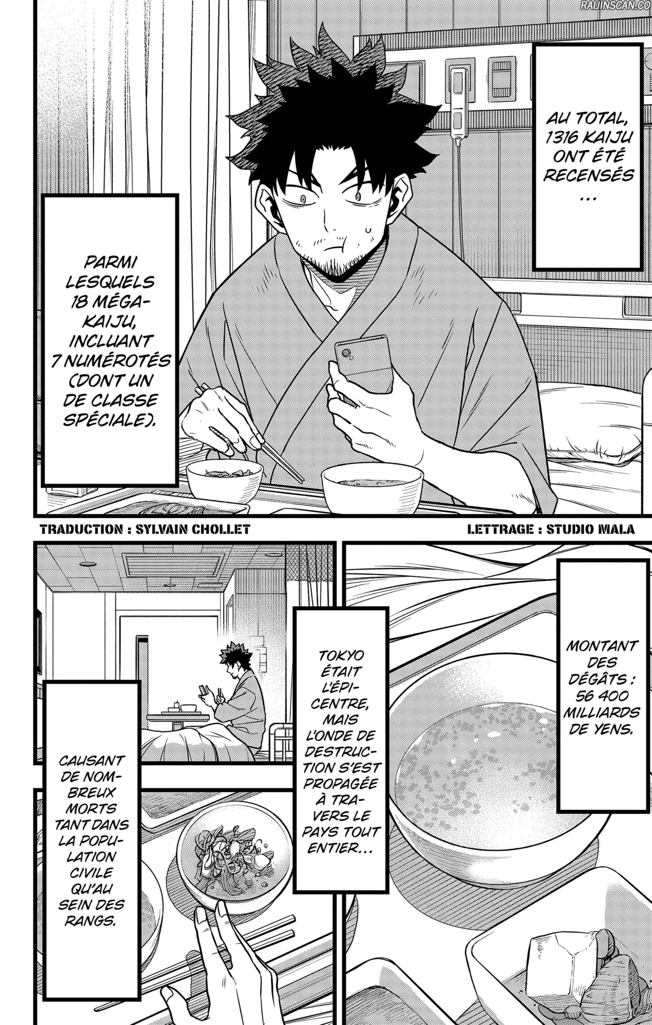 Read Kaiju No. 8 vf Manga Online