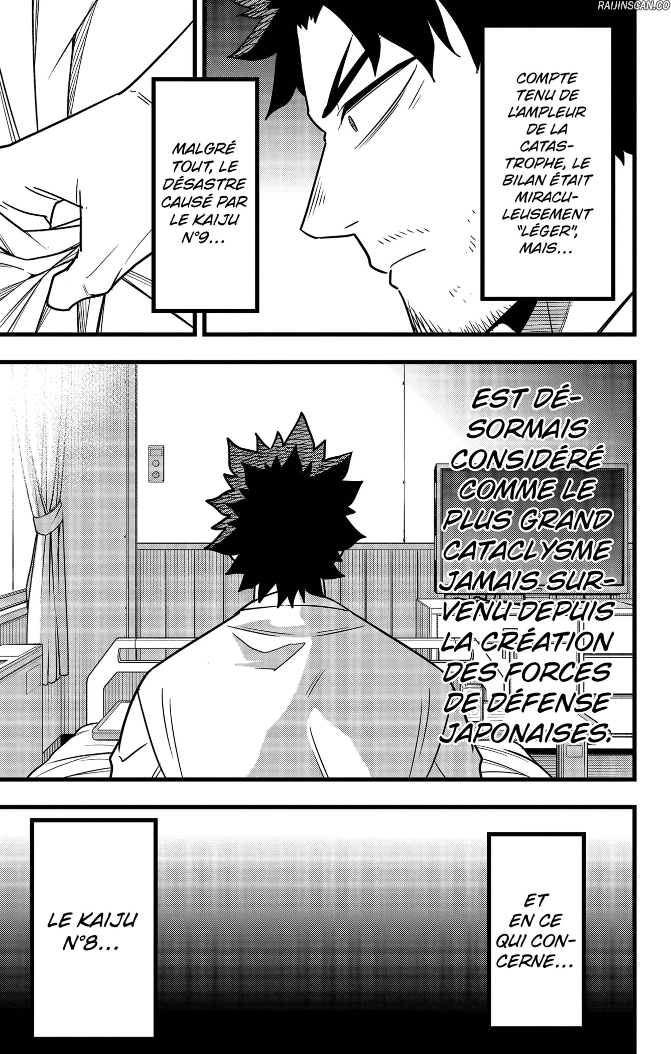 Read Kaiju No. 8 vf Manga Online