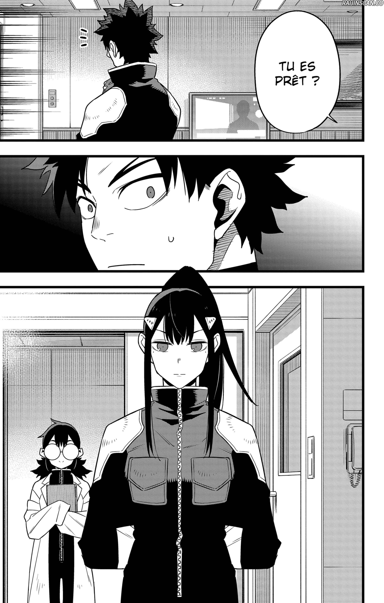 Read Kaiju No. 8 vf Manga Online
