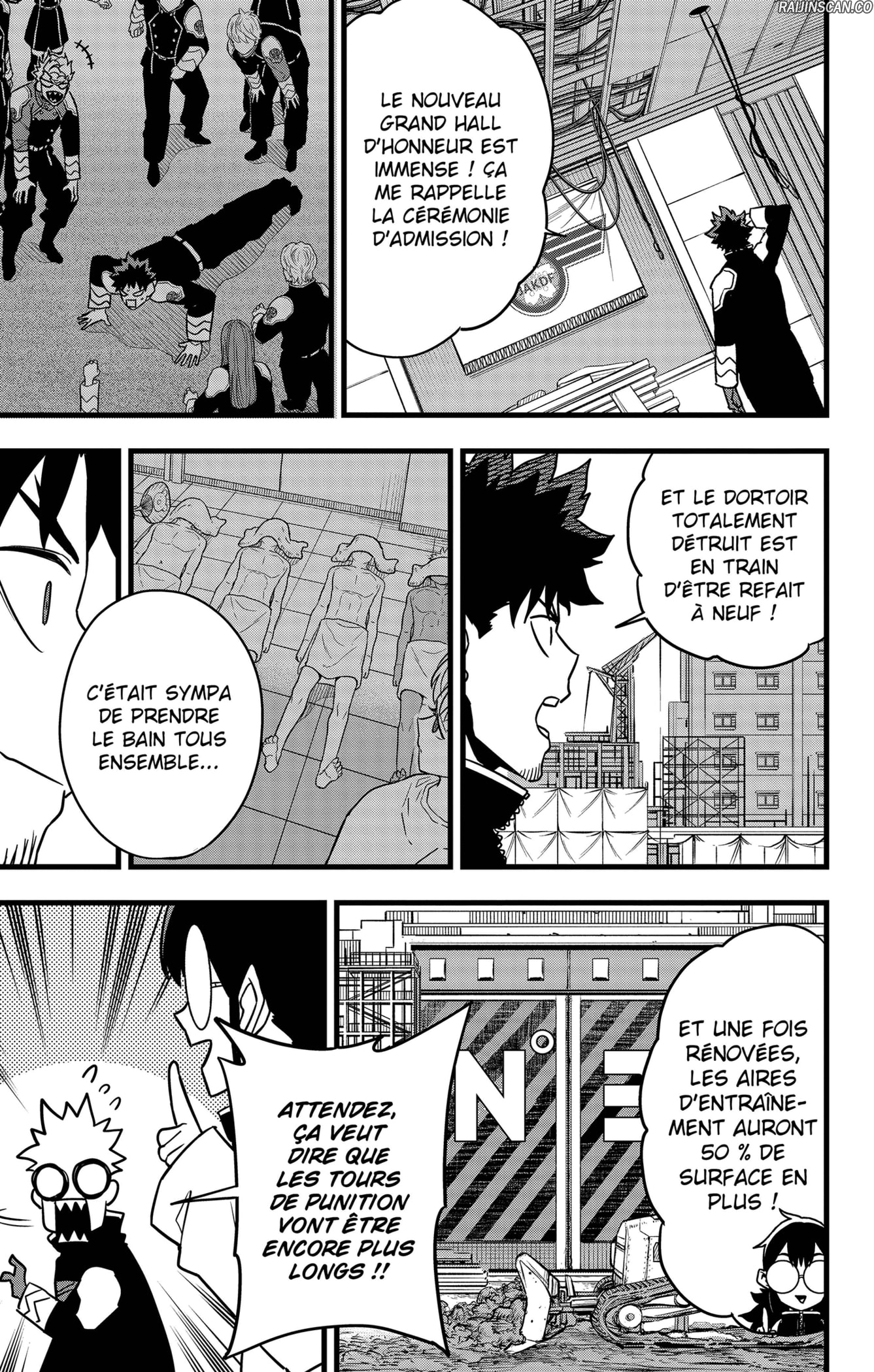 Read Kaiju No. 8 vf Manga Online