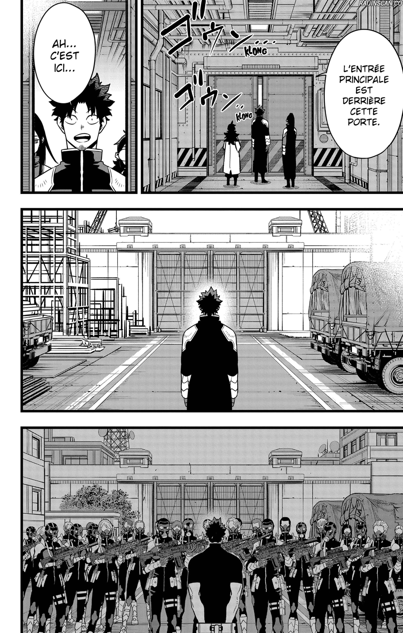 Read Kaiju No. 8 vf Manga Online