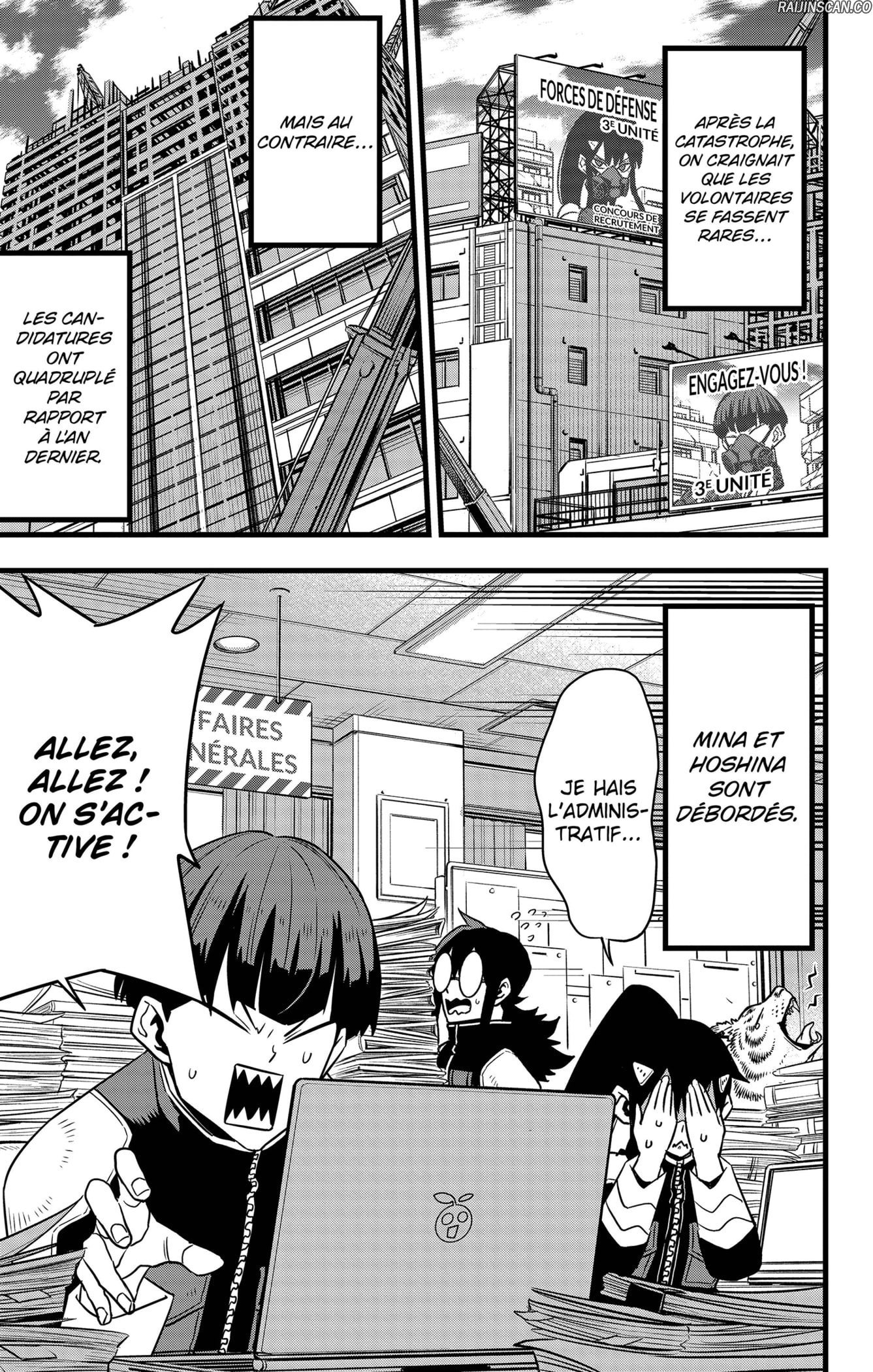 Read Kaiju No. 8 vf Manga Online
