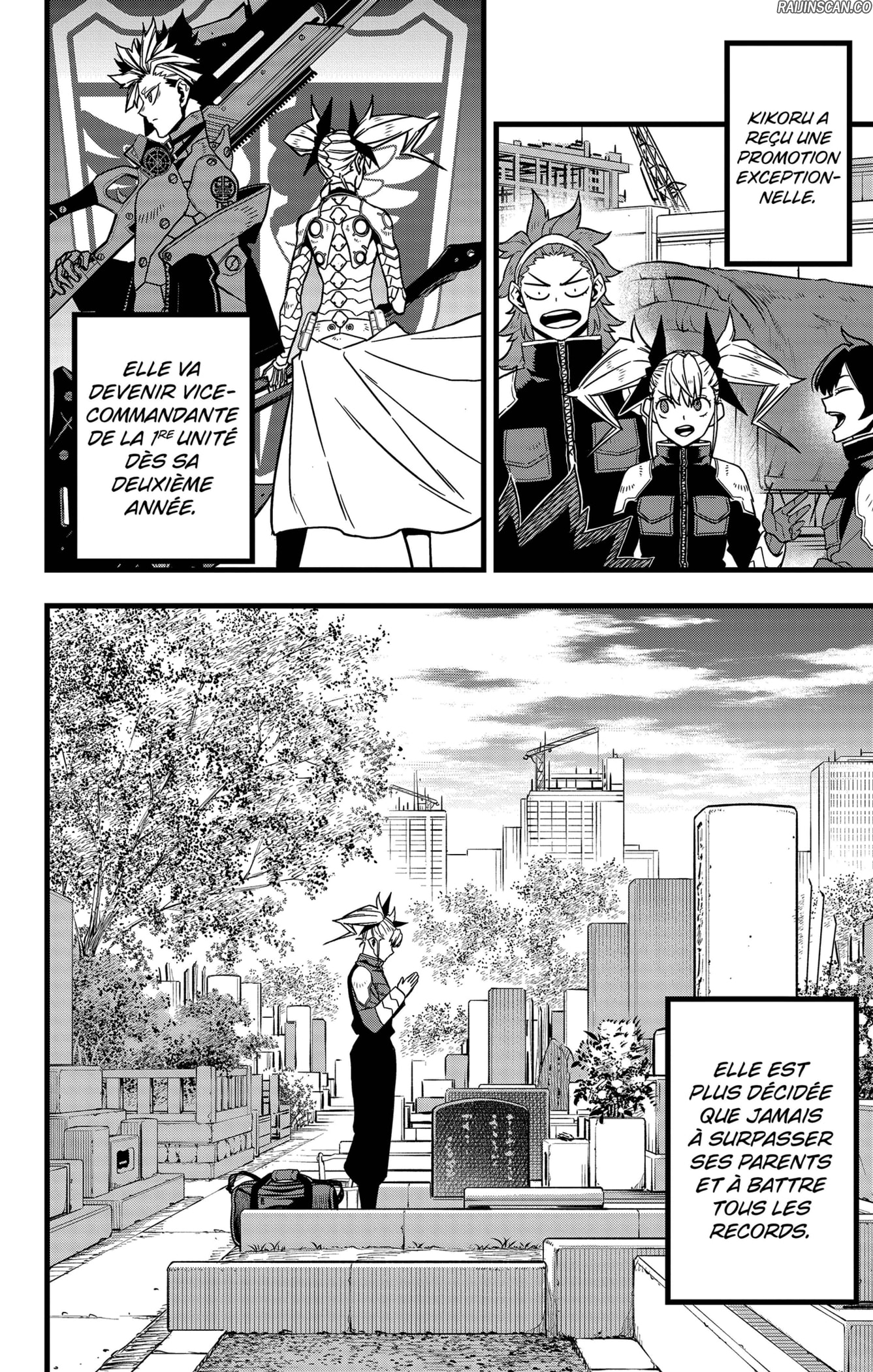 Read Kaiju No. 8 vf Manga Online