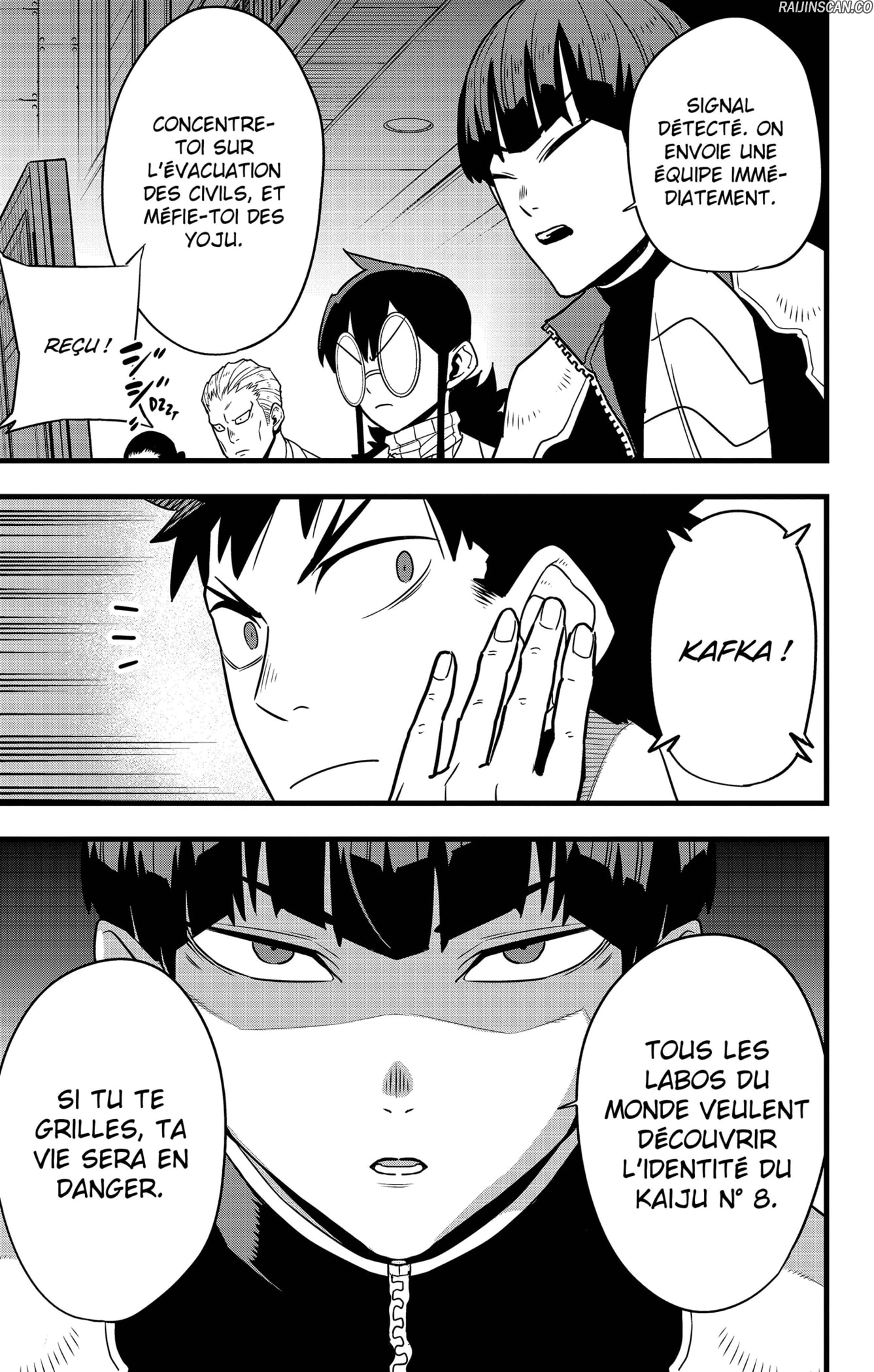 Read Kaiju No. 8 vf Manga Online