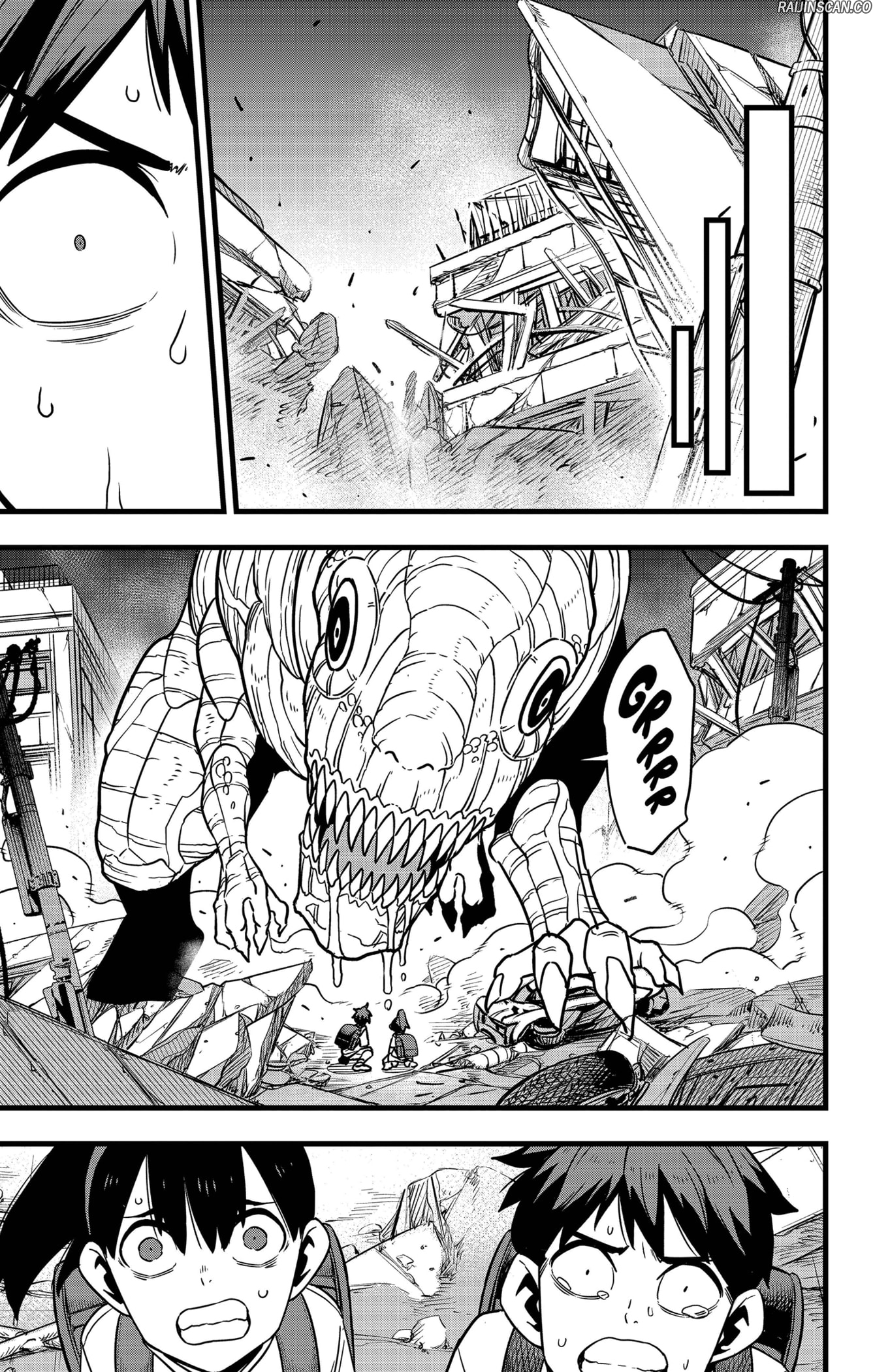 Read Kaiju No. 8 vf Manga Online