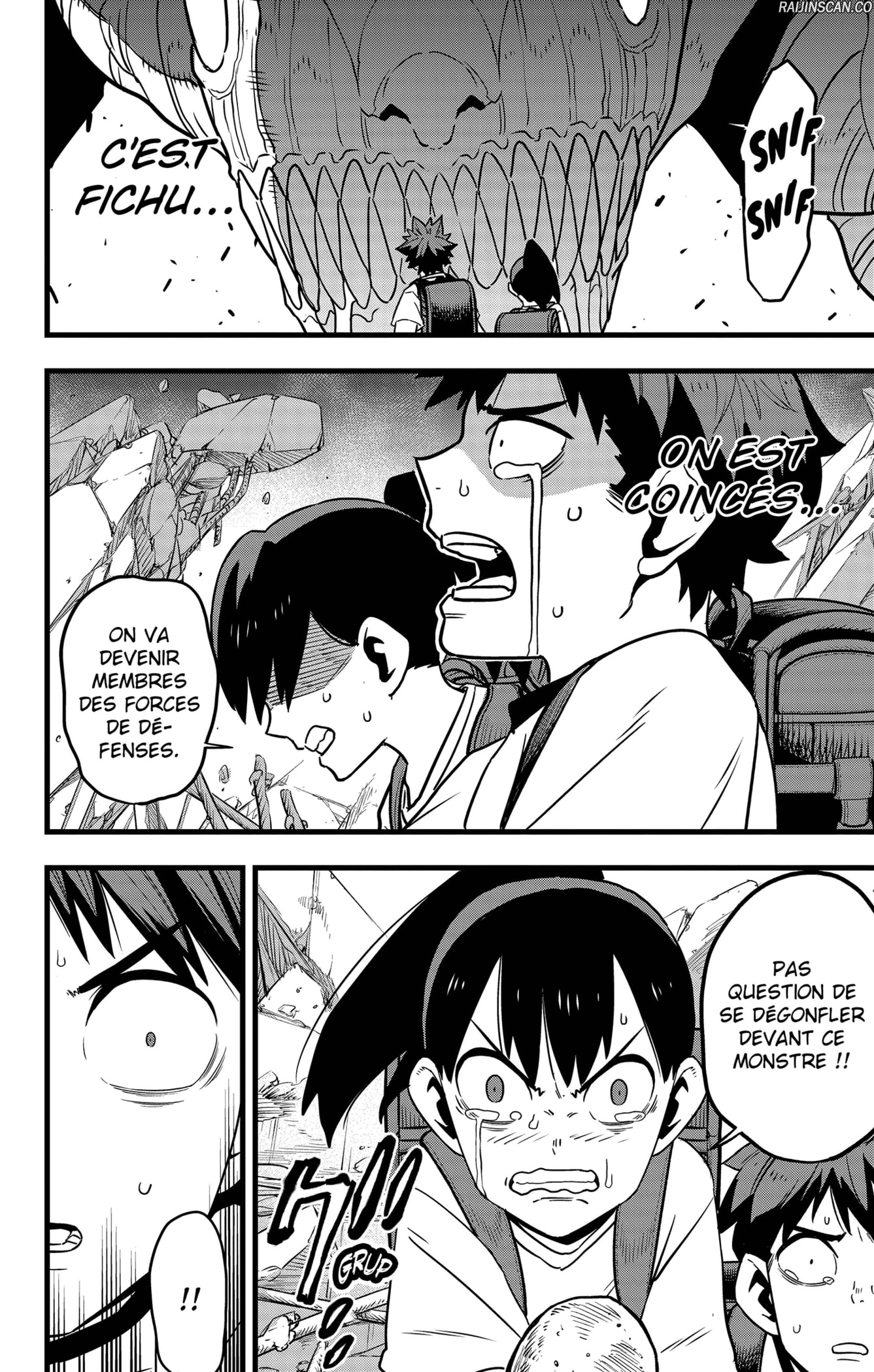 Read Kaiju No. 8 vf Manga Online