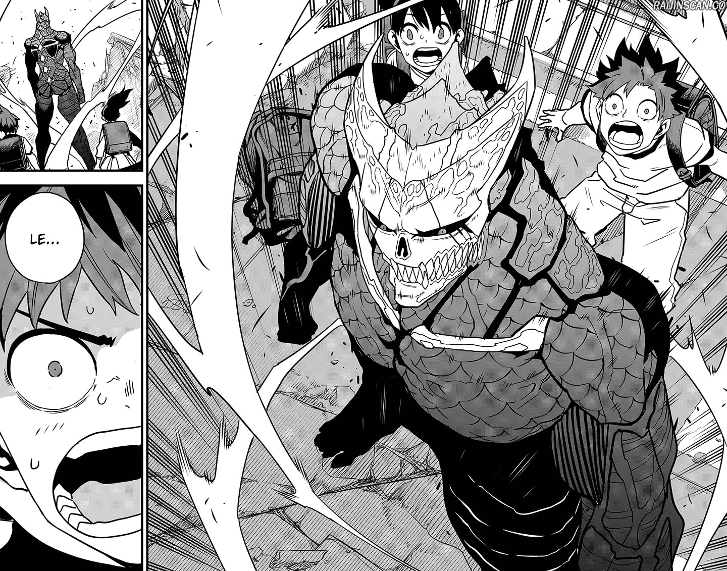 Read Kaiju No. 8 vf Manga Online