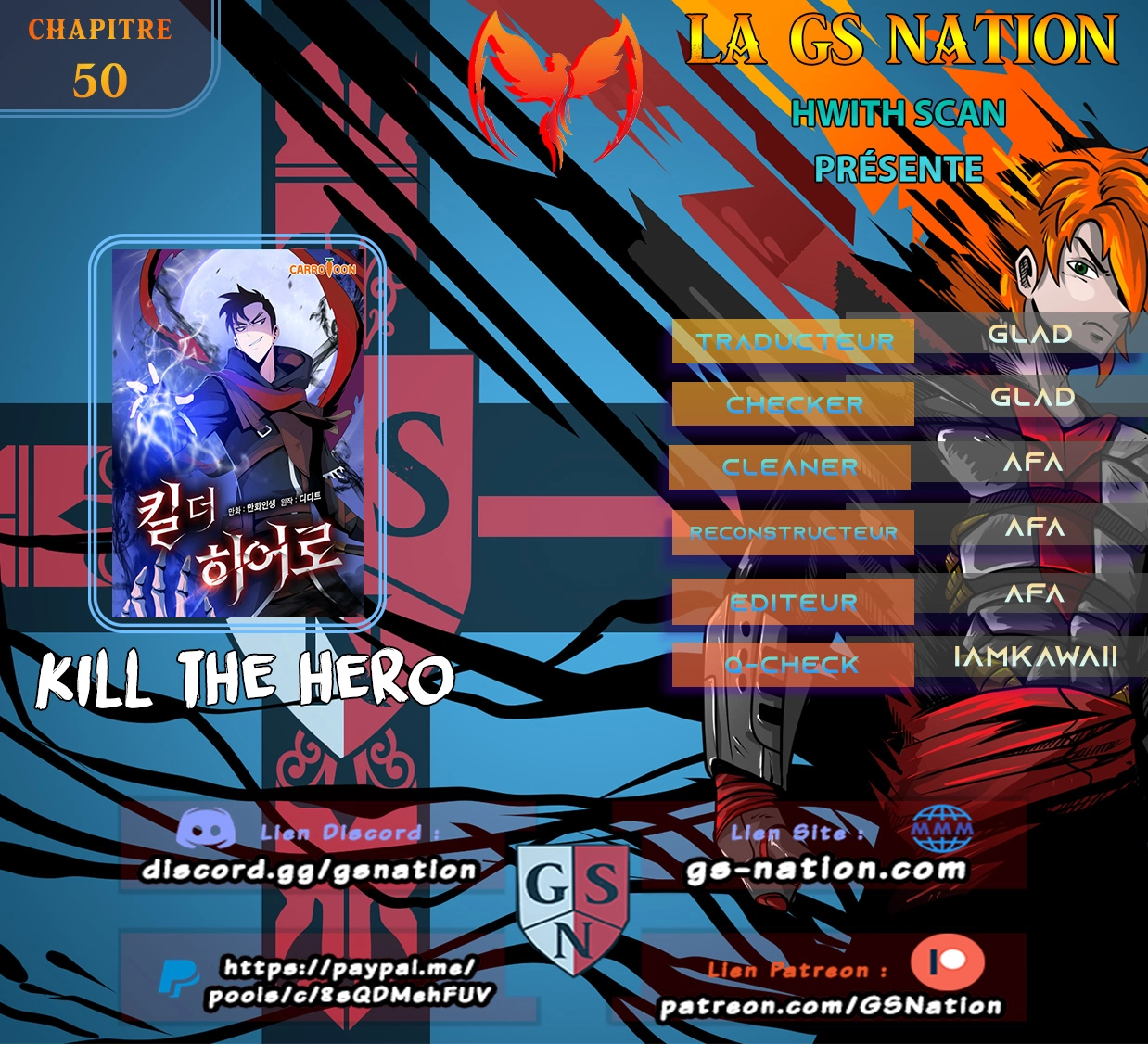 Read Kill the Hero vf Manga Online