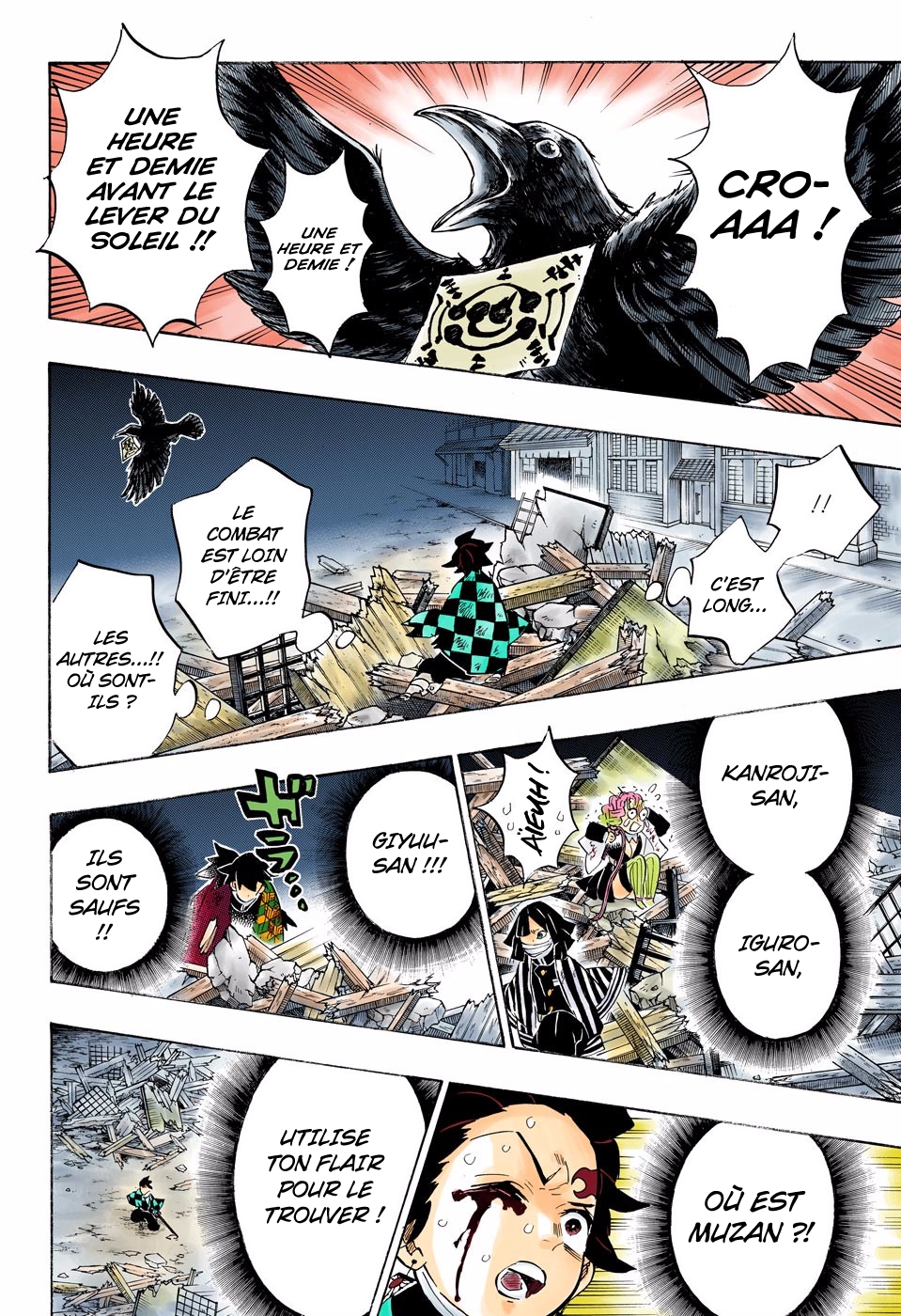 Read Kimetsu No Yaiba vf Manga Online
