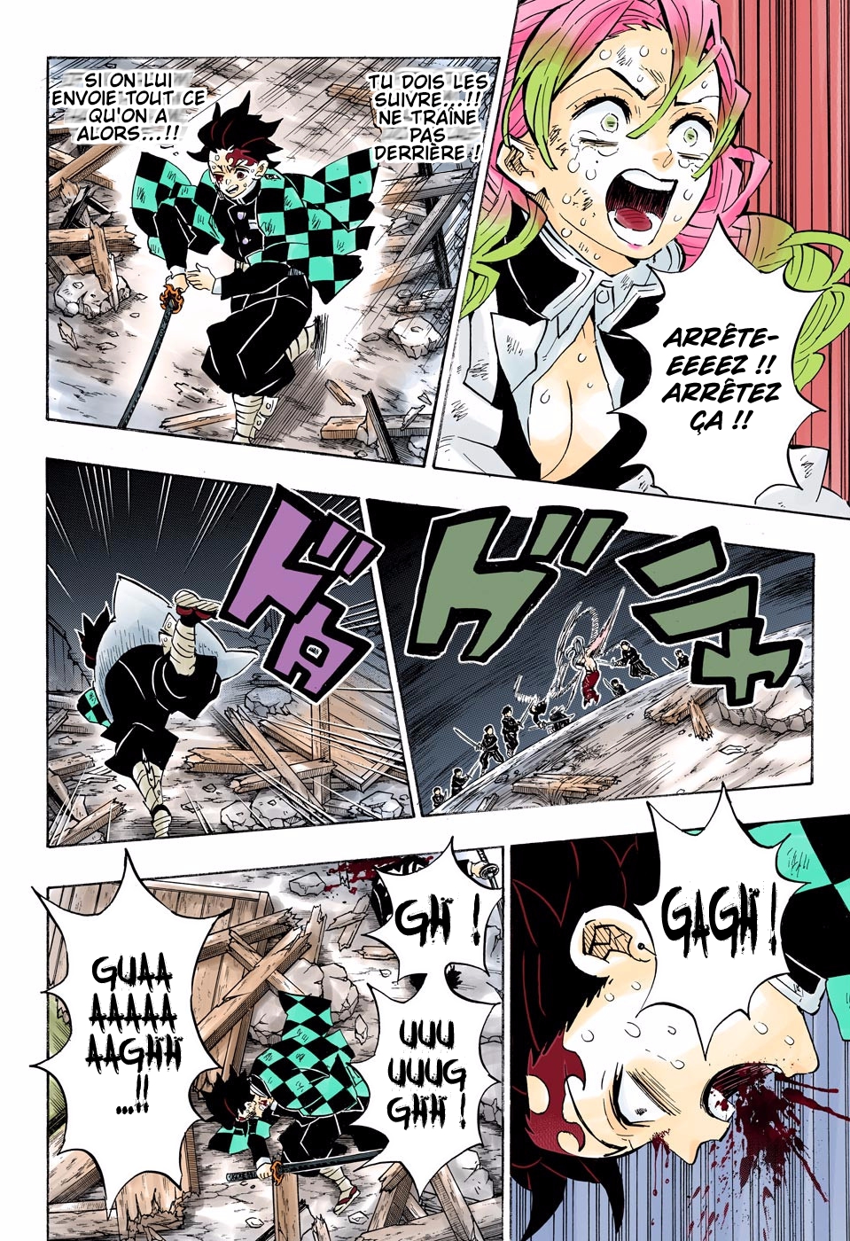 Read Kimetsu No Yaiba vf Manga Online