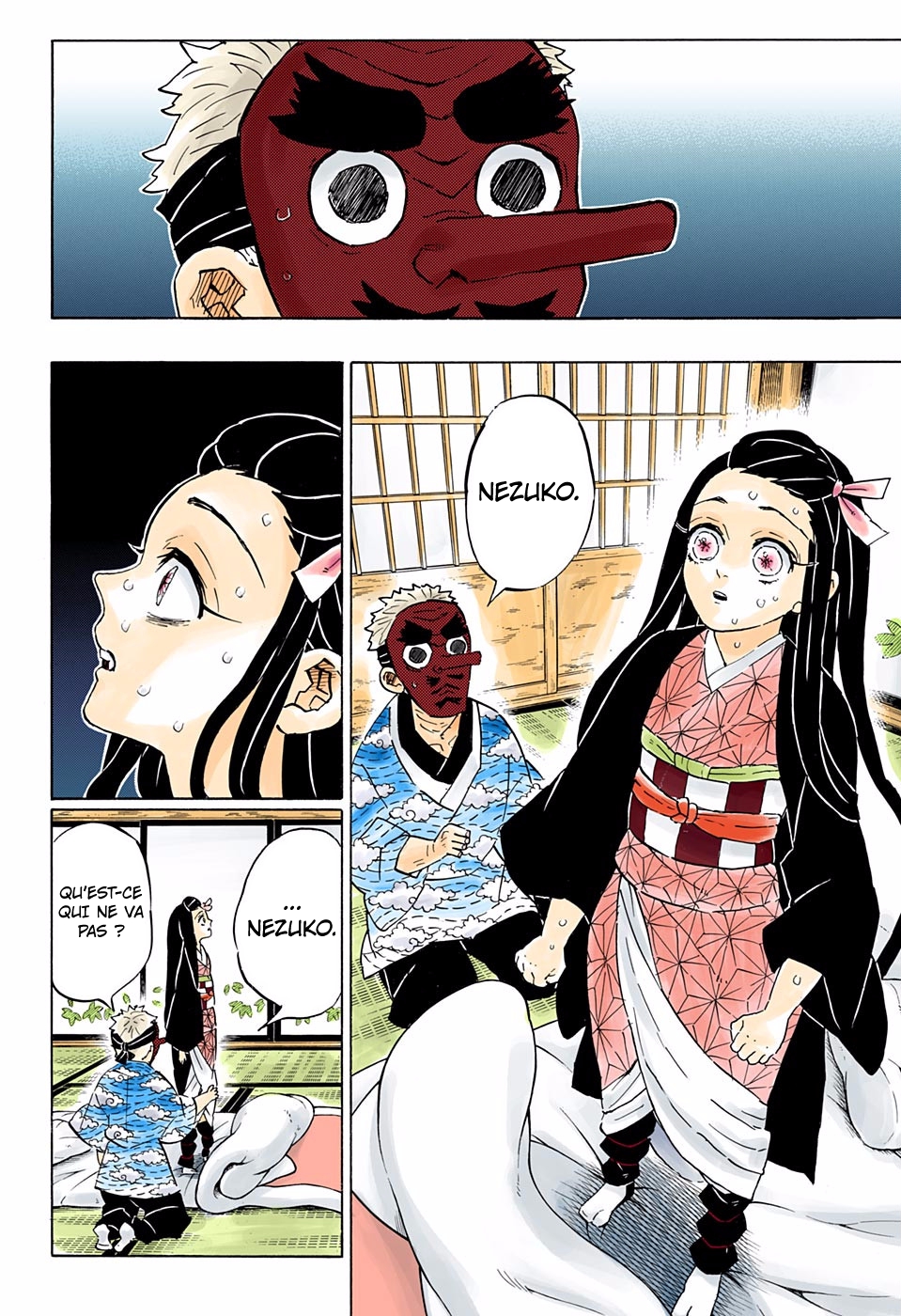 Read Kimetsu No Yaiba vf Manga Online