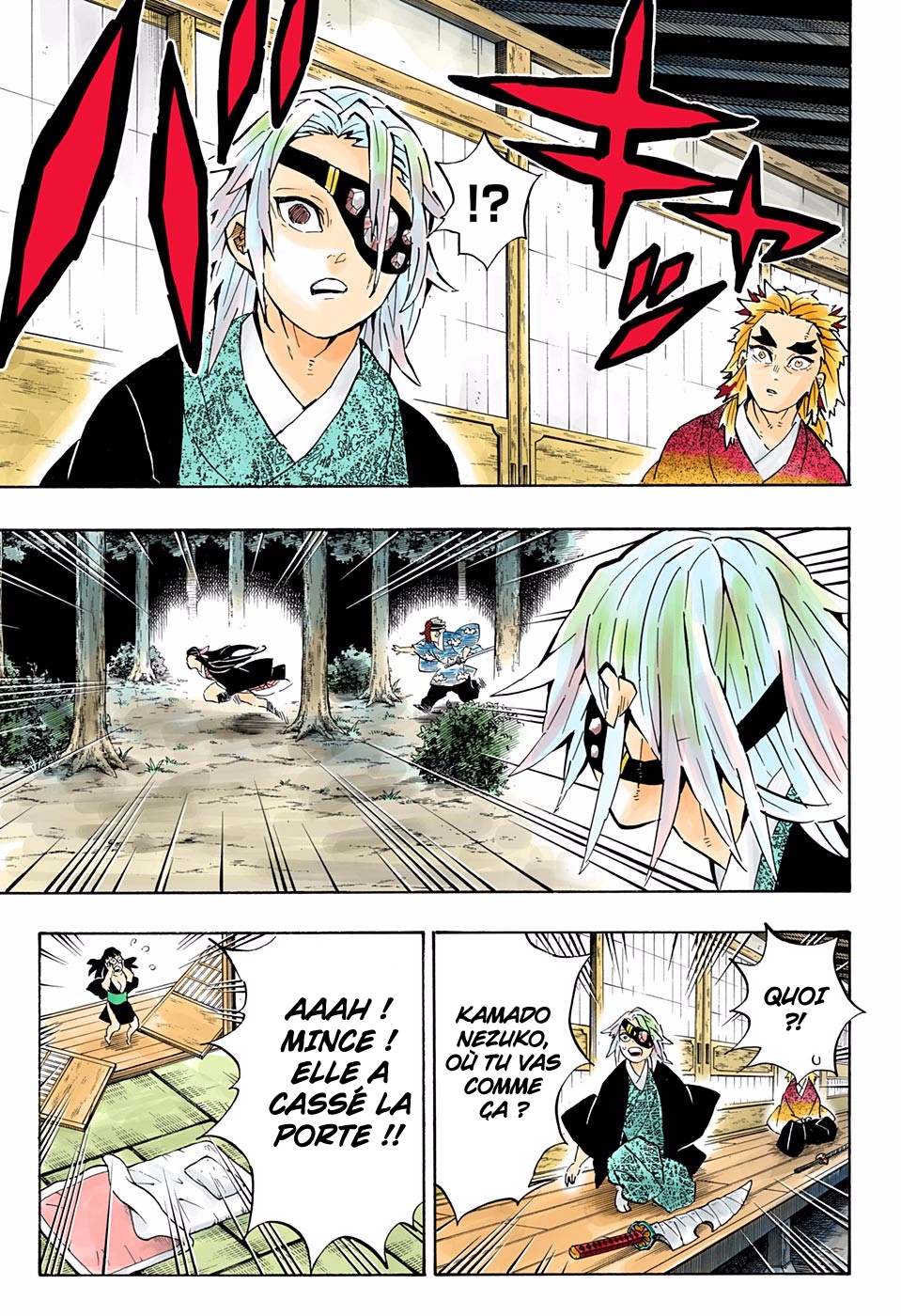 Read Kimetsu No Yaiba vf Manga Online